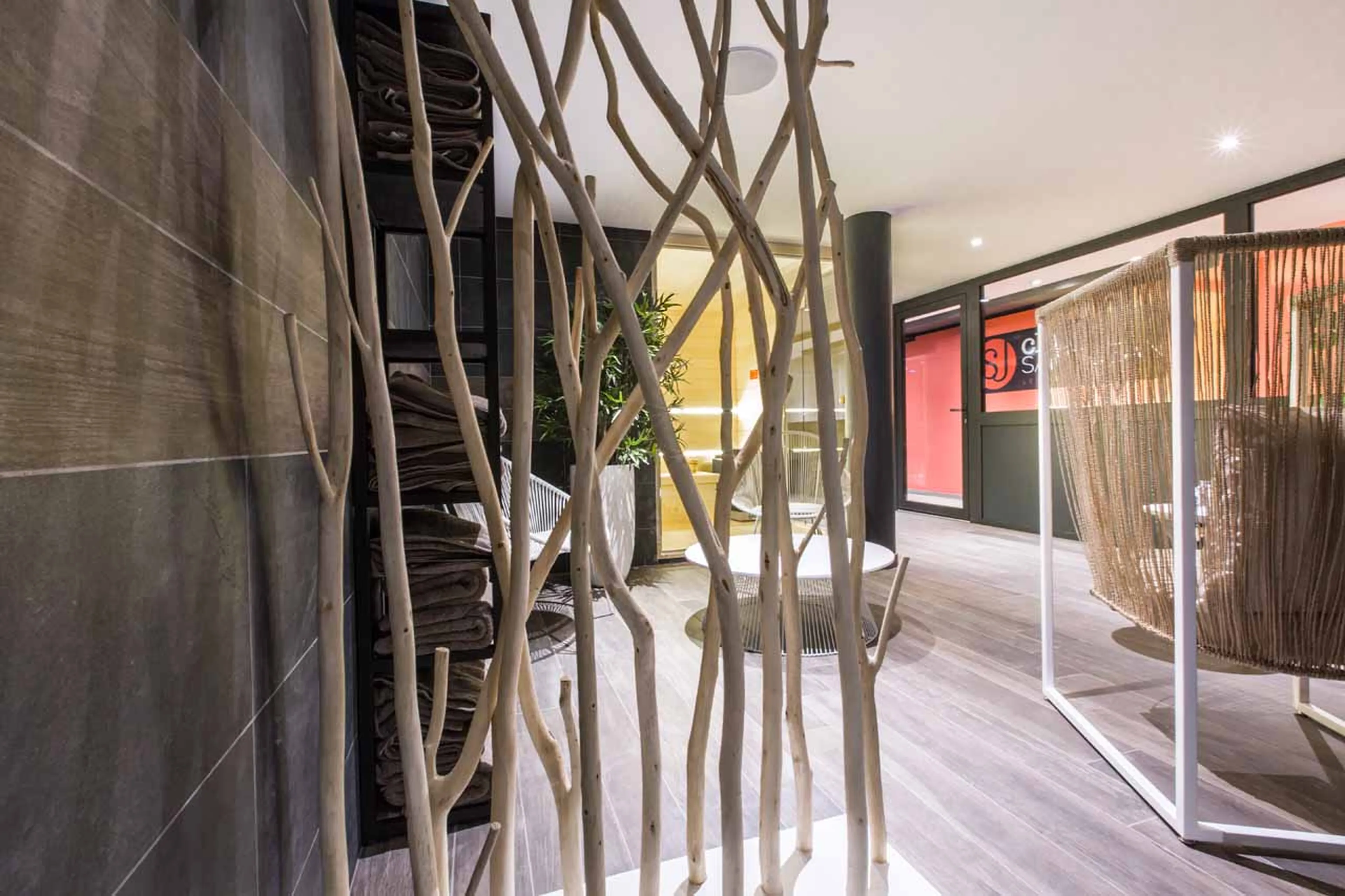 Spa at Chalet Clos Saint Jean in Les Gets