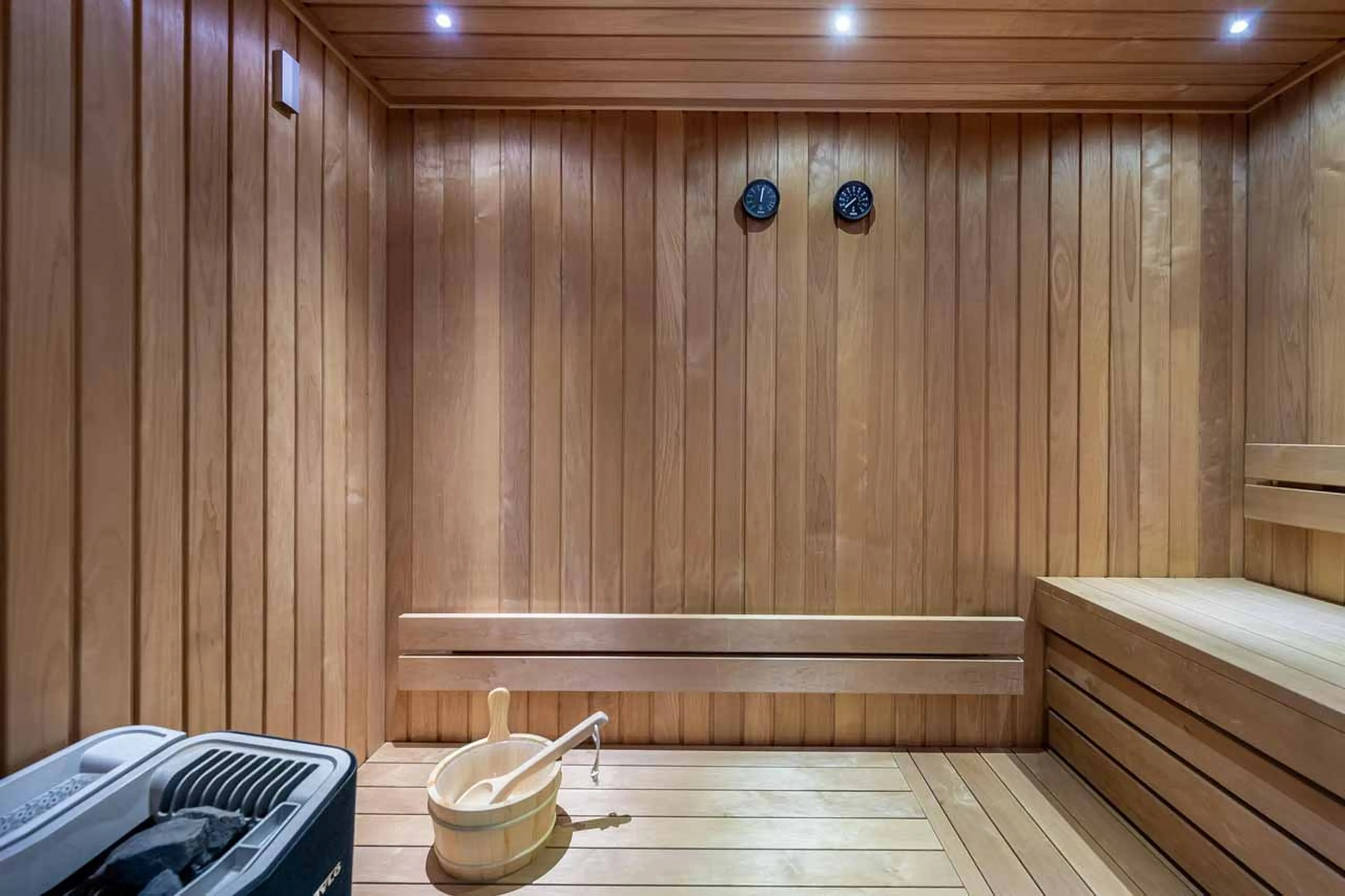 Sauna at Chalet Coco Marcel in St Martin de Belleville