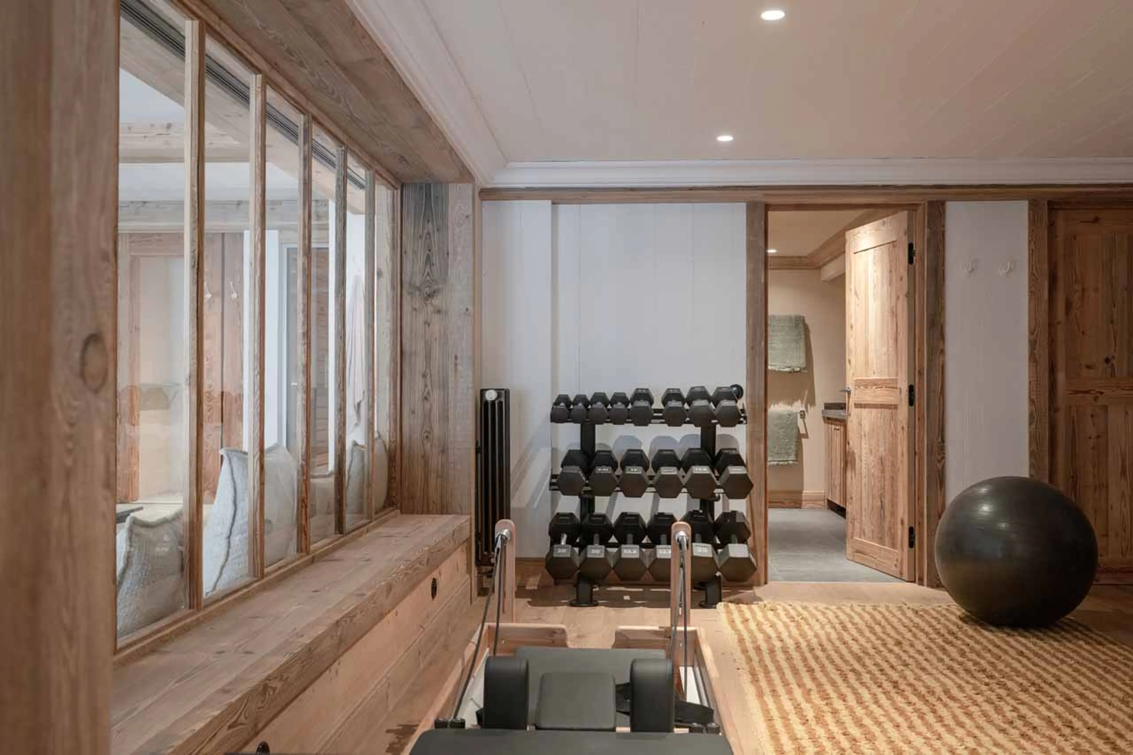 Gym at Chalet Col Pers in Val d'Isere