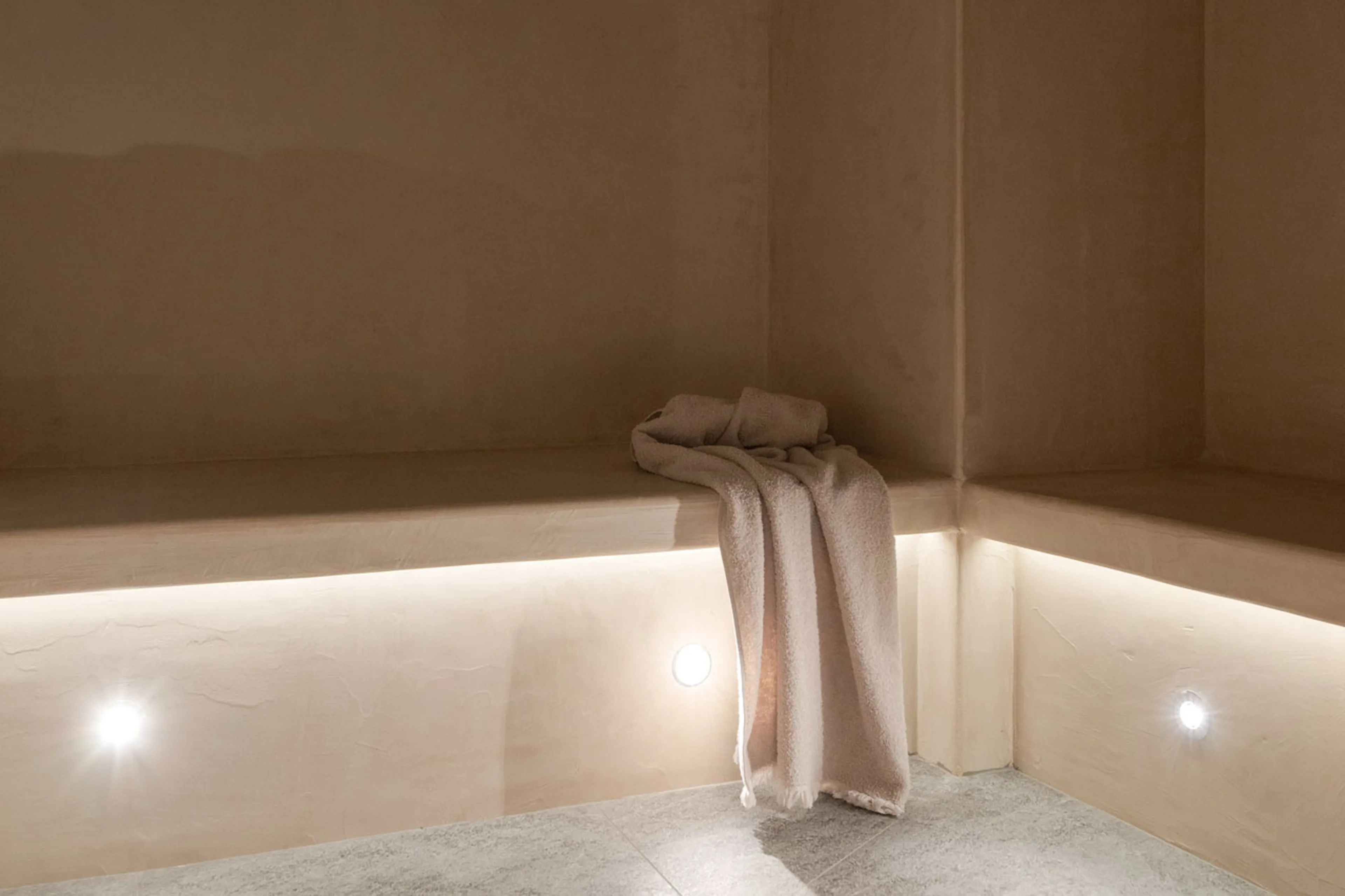 Hammam at Chalet Col Pers in Val d'Isere