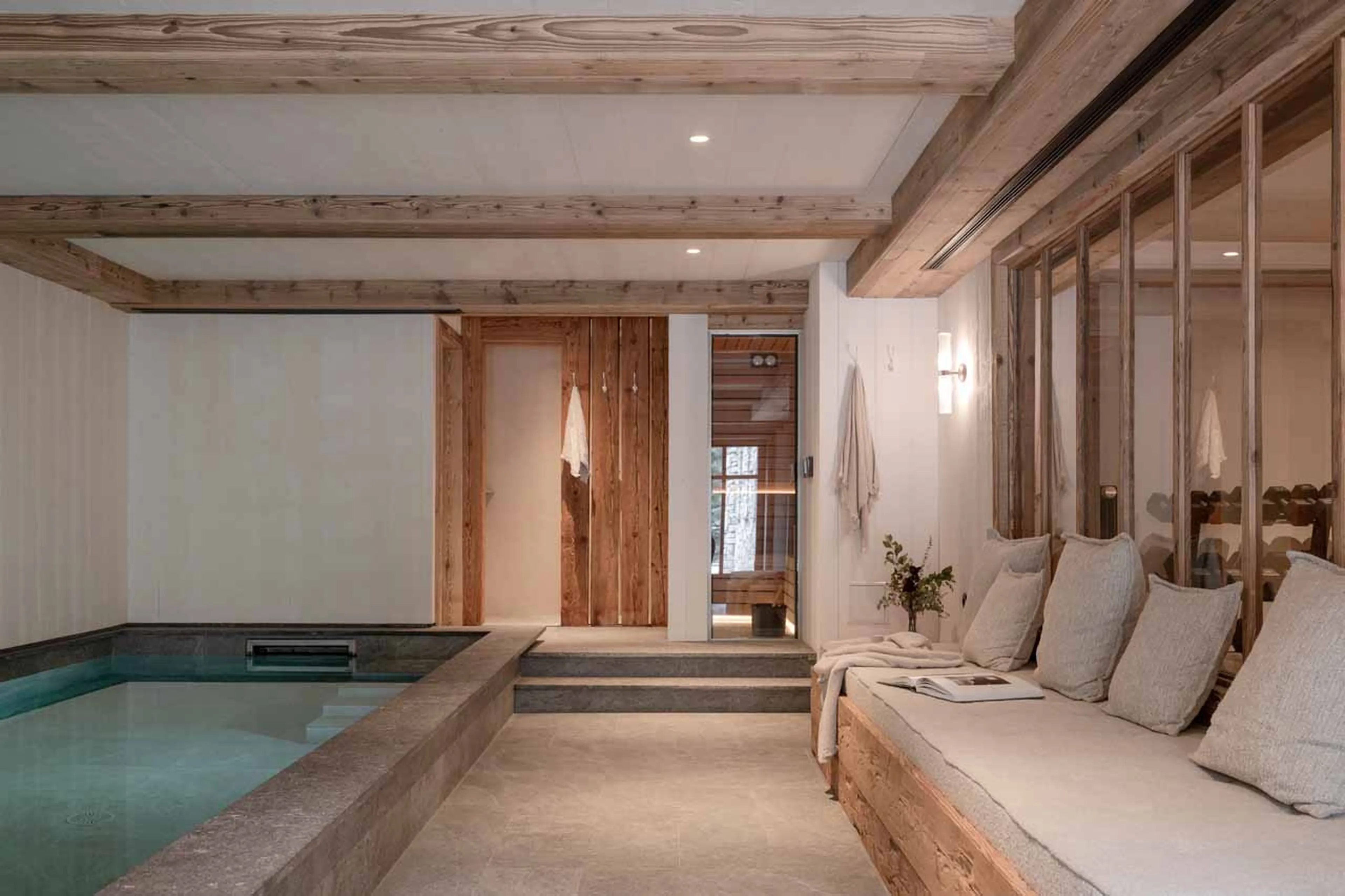 Spa at Chalet Col Pers in Val d'Isere