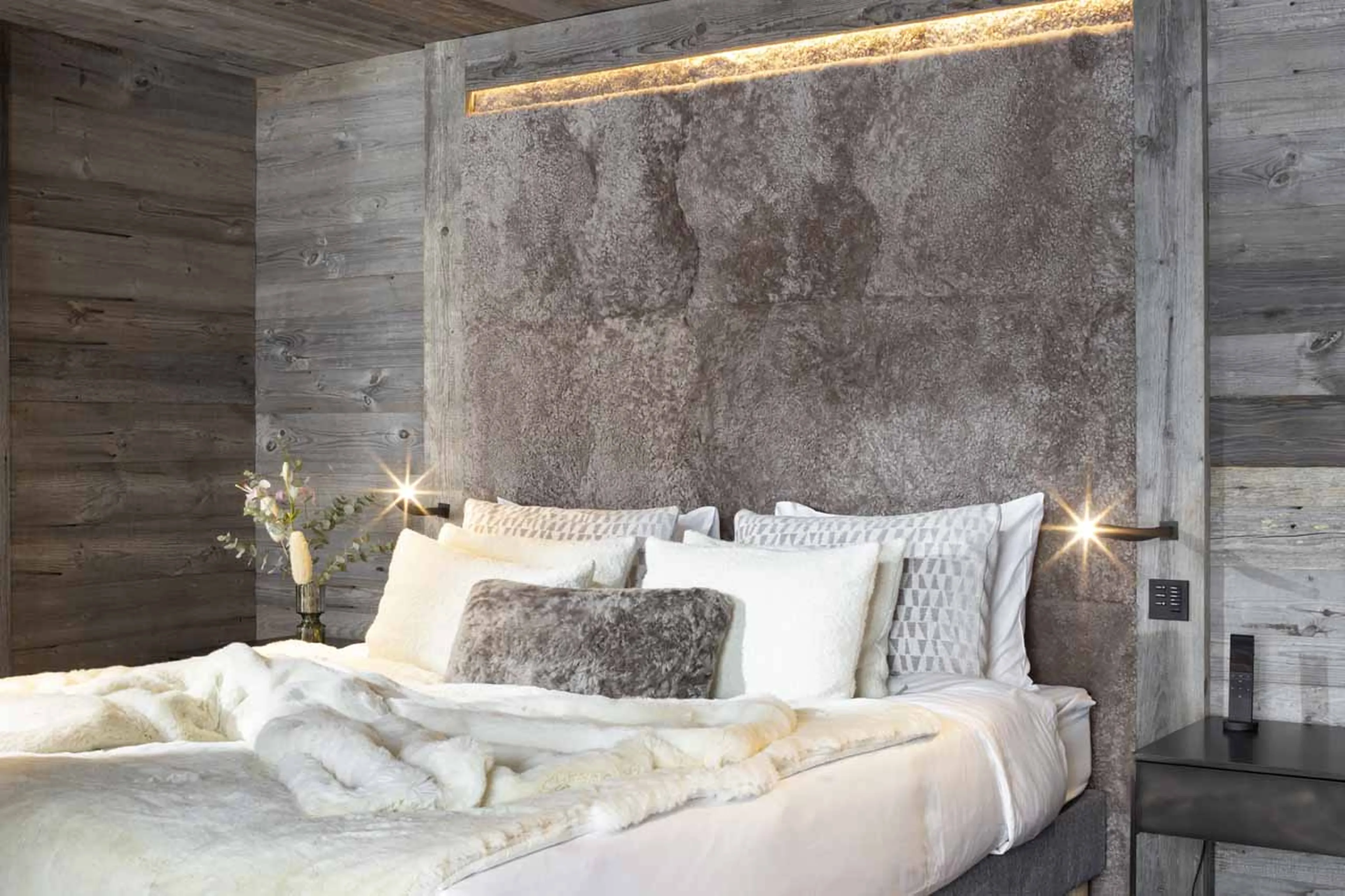 Bedroom 4 bed at Chalet Coz in Megeve