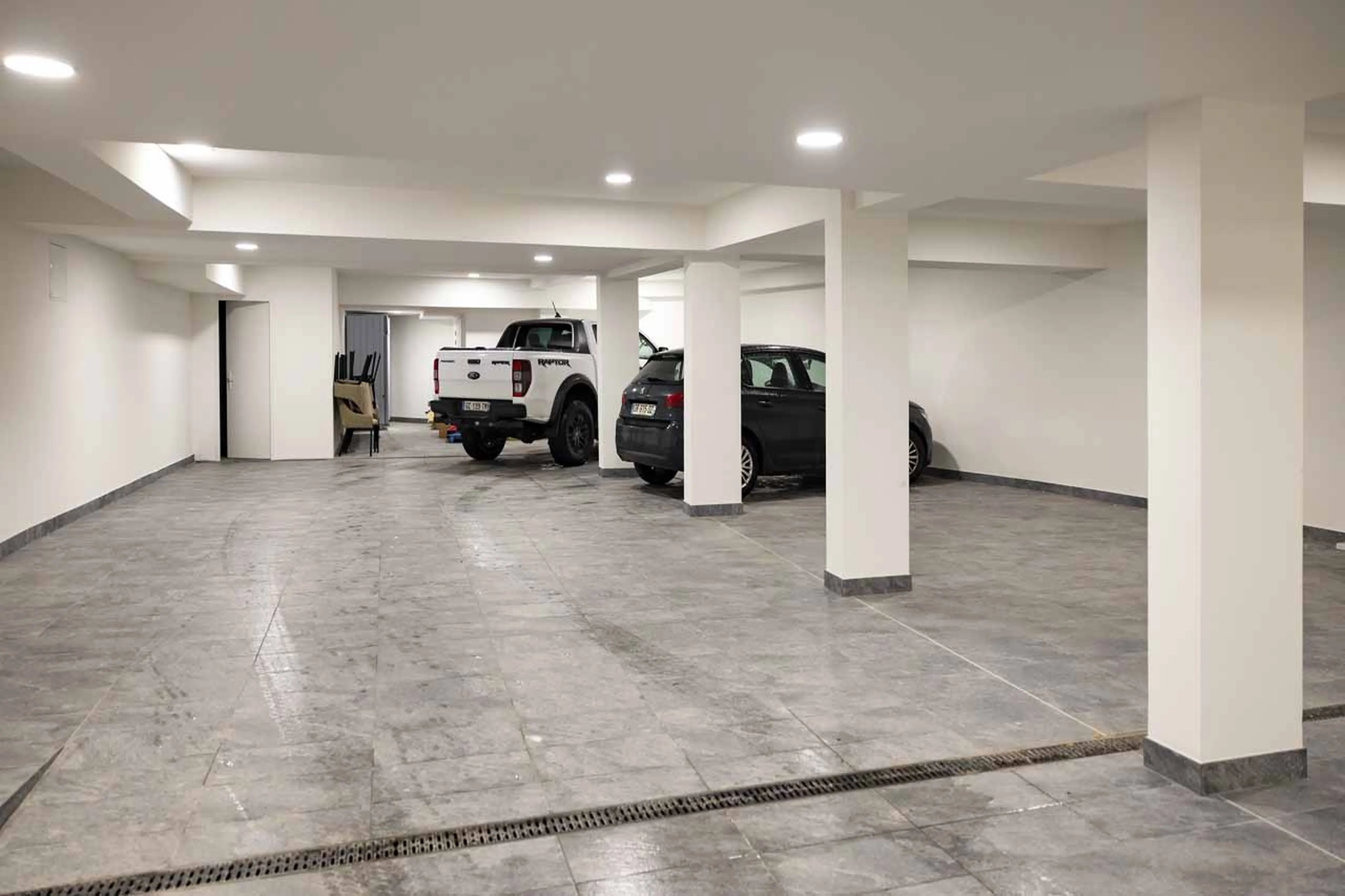Garage at Chalet Coz in Megeve