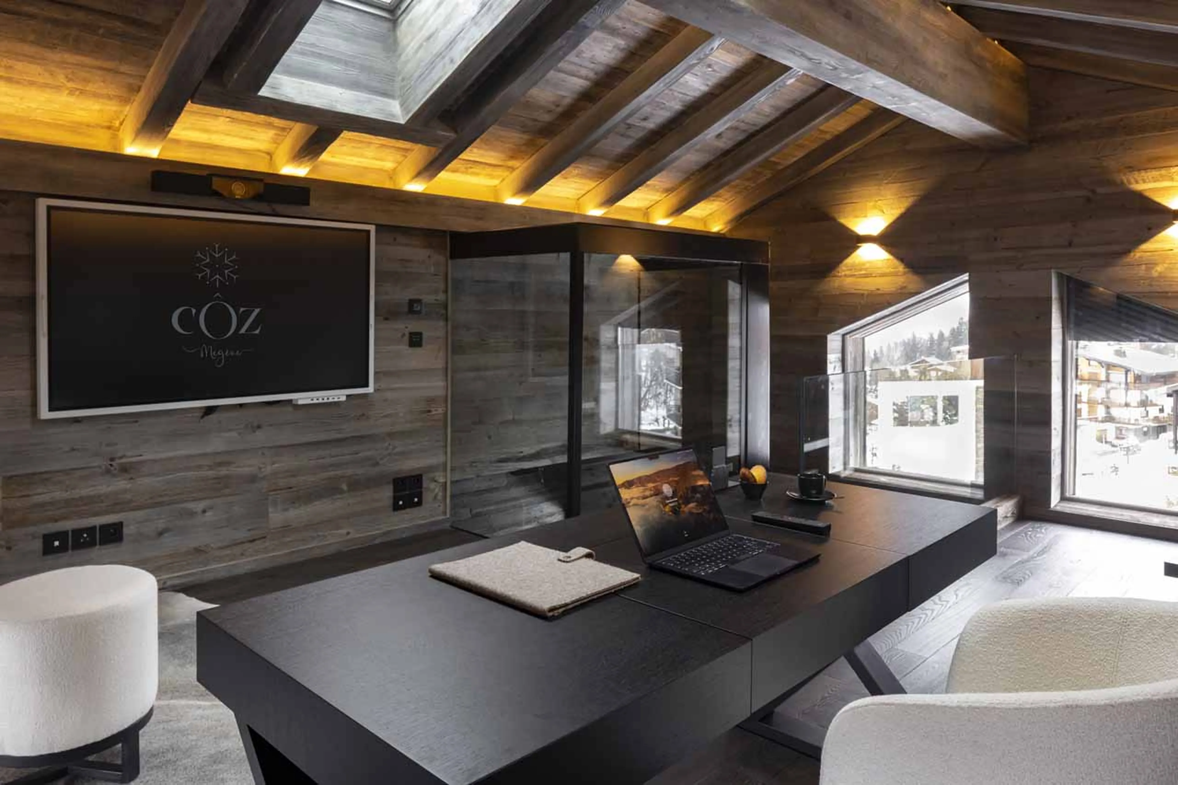 Office at Chalet Coz in Megeve