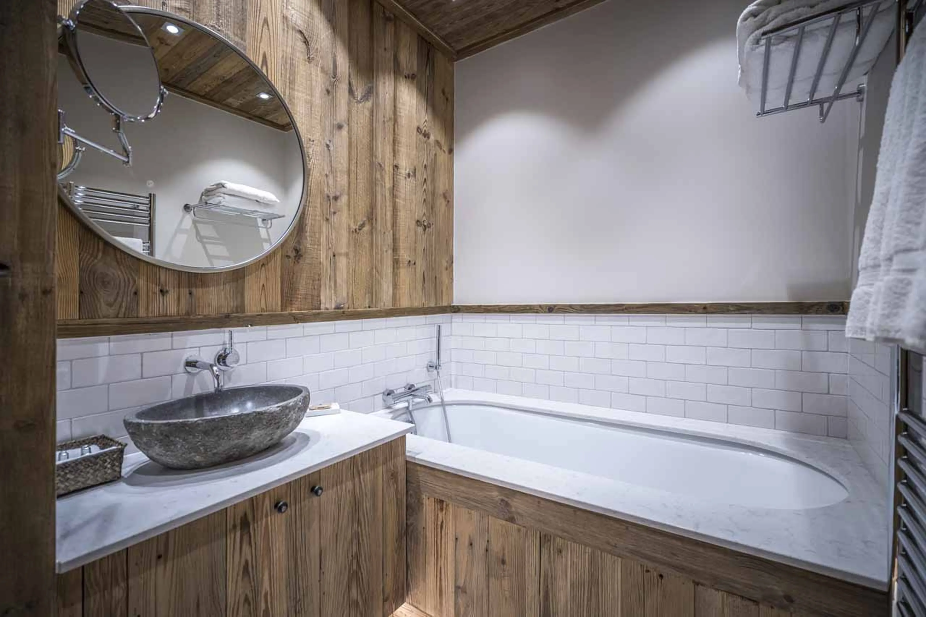 Bathroom four at Chalet Cristal B in Val d'Isere