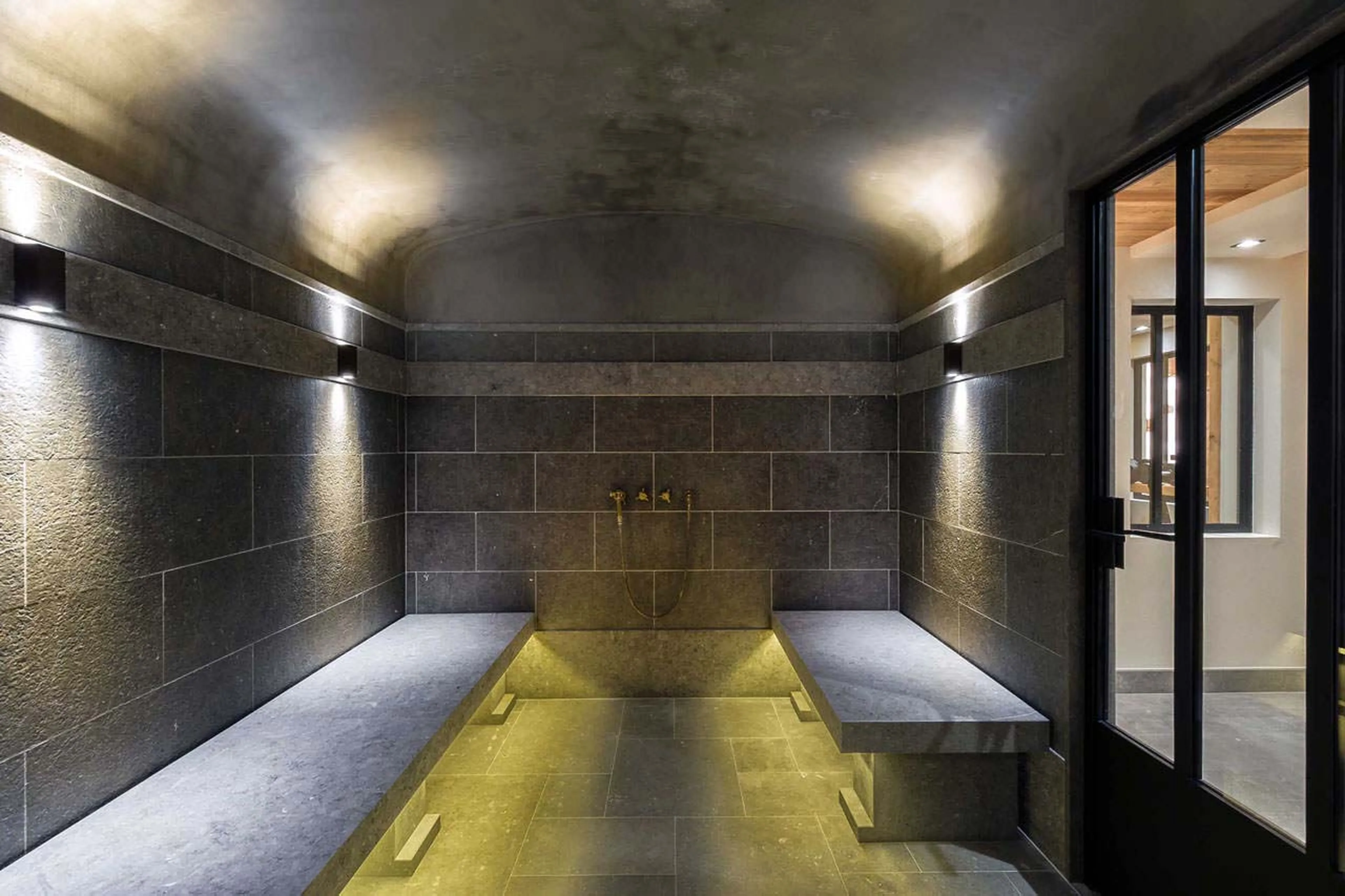 Hammam in Chalet Cryst'Aile in Courchevel 1850