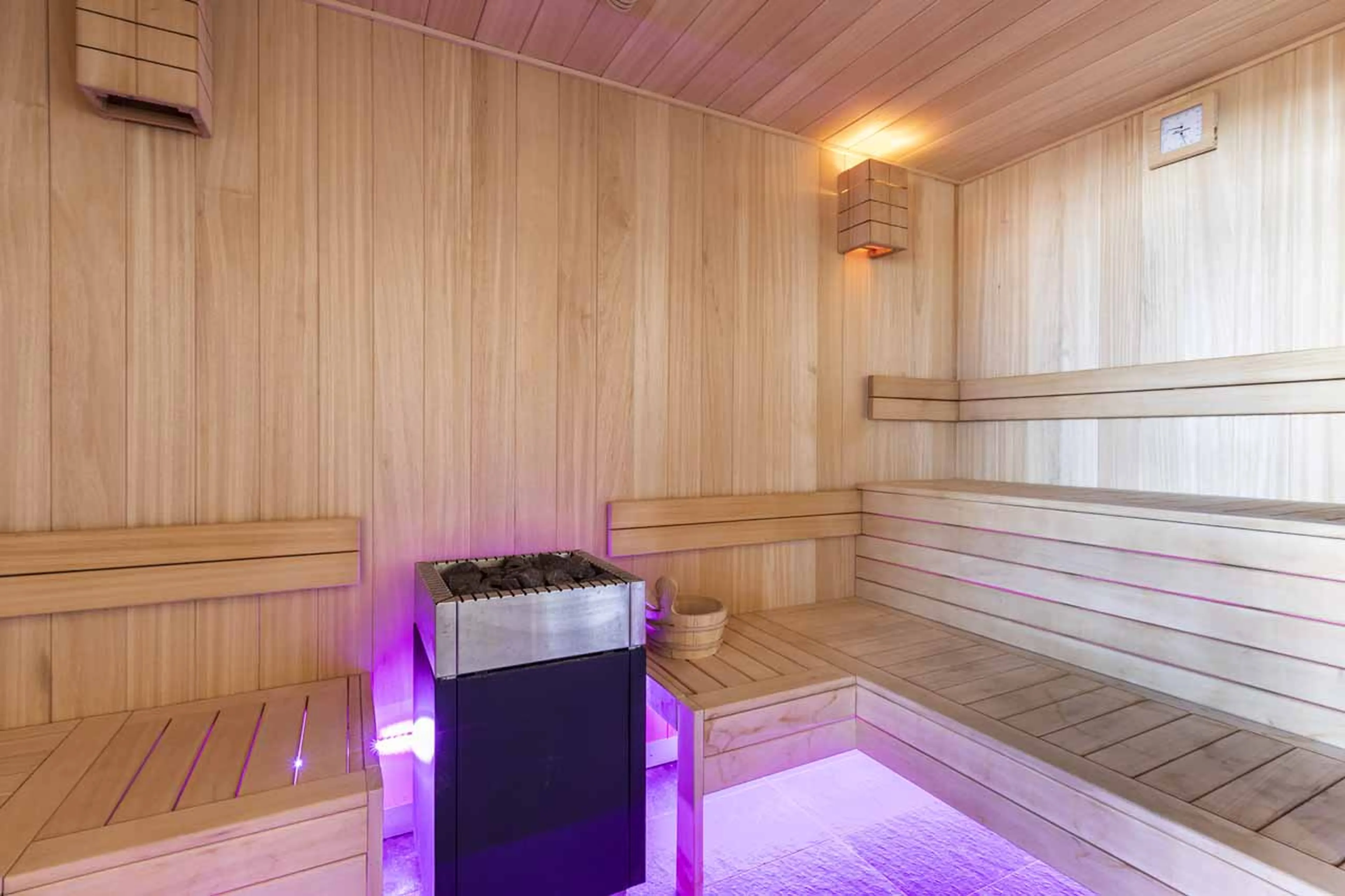 Sauna at Chalet Cullinan in Val Thorens