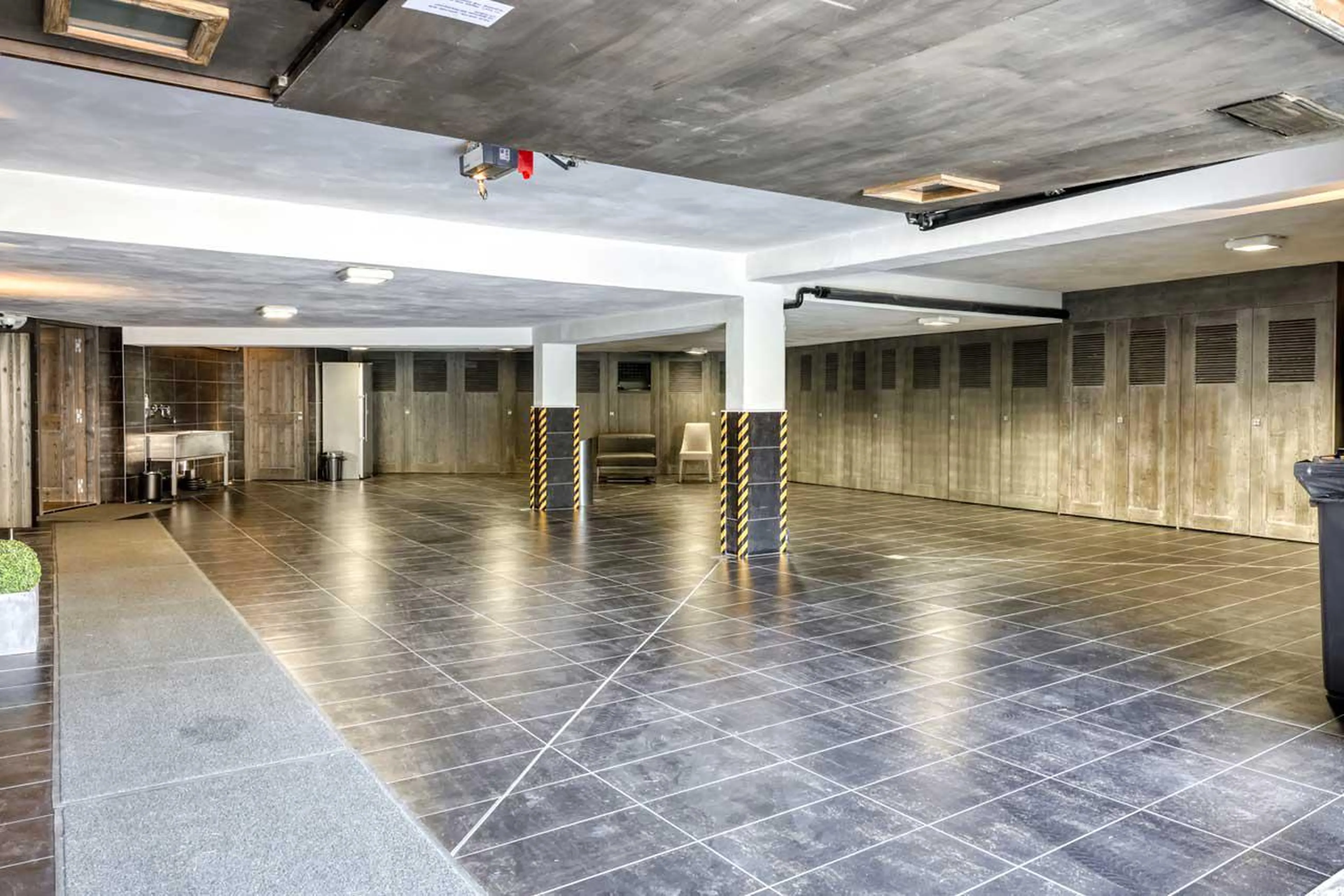 Garage at Chalet Dana in Megeve