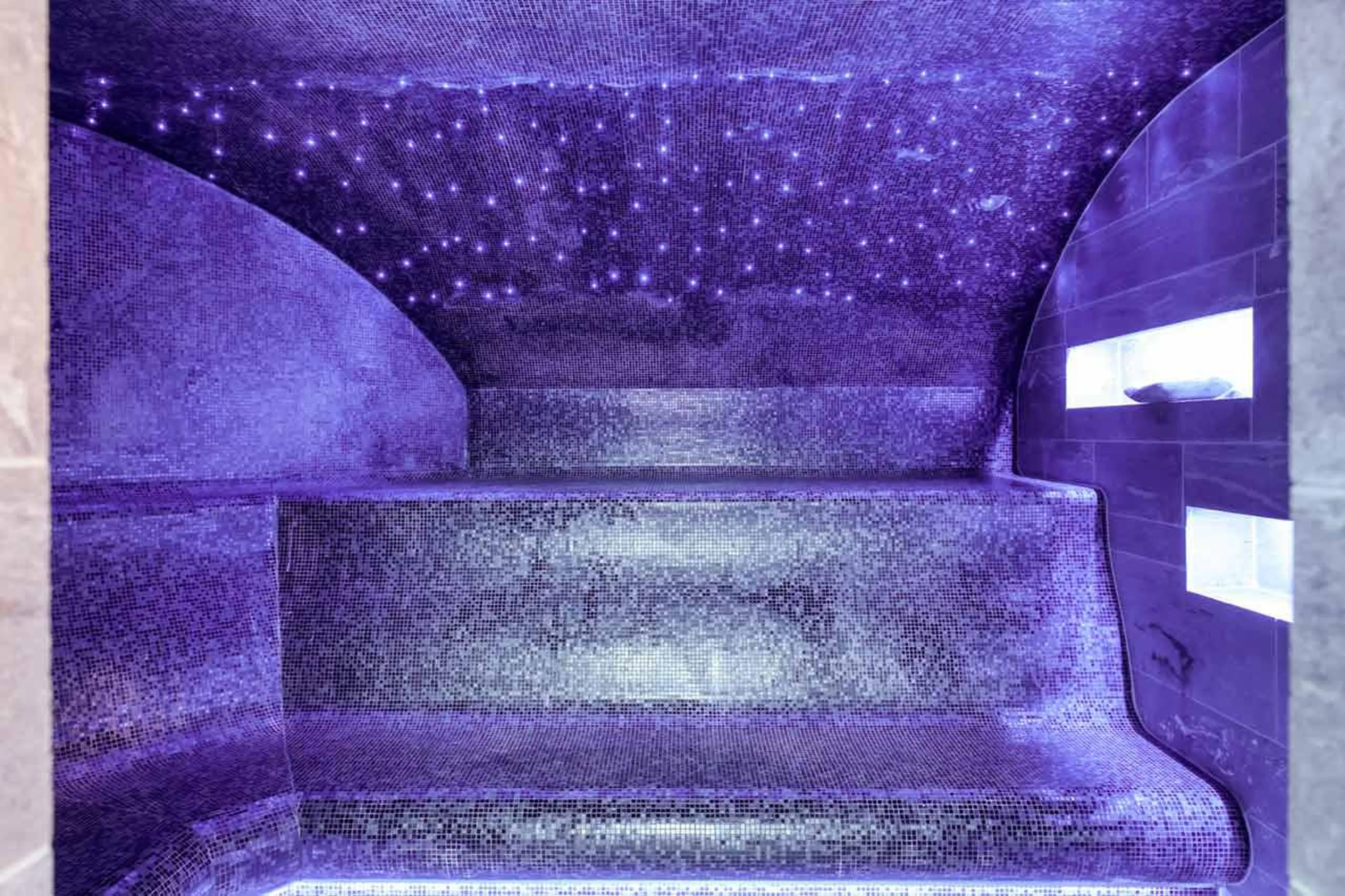 Hammam at Chalet Dana in Megeve