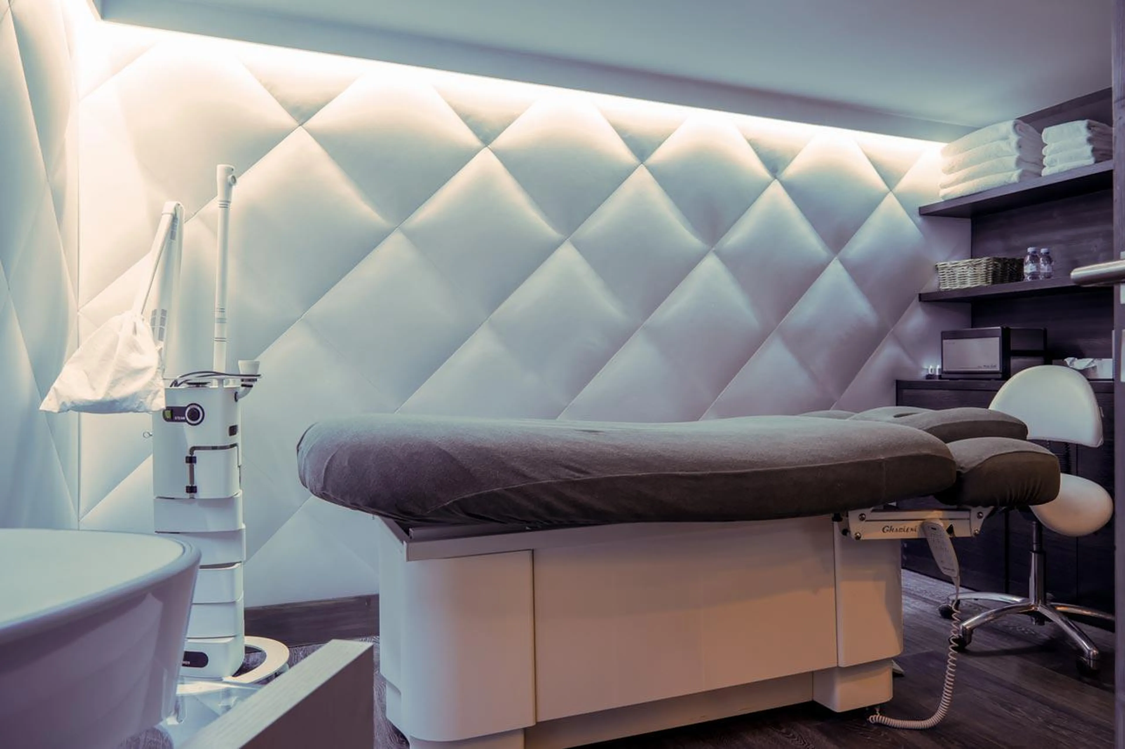 Massage room at Chalet Dana in Megeve