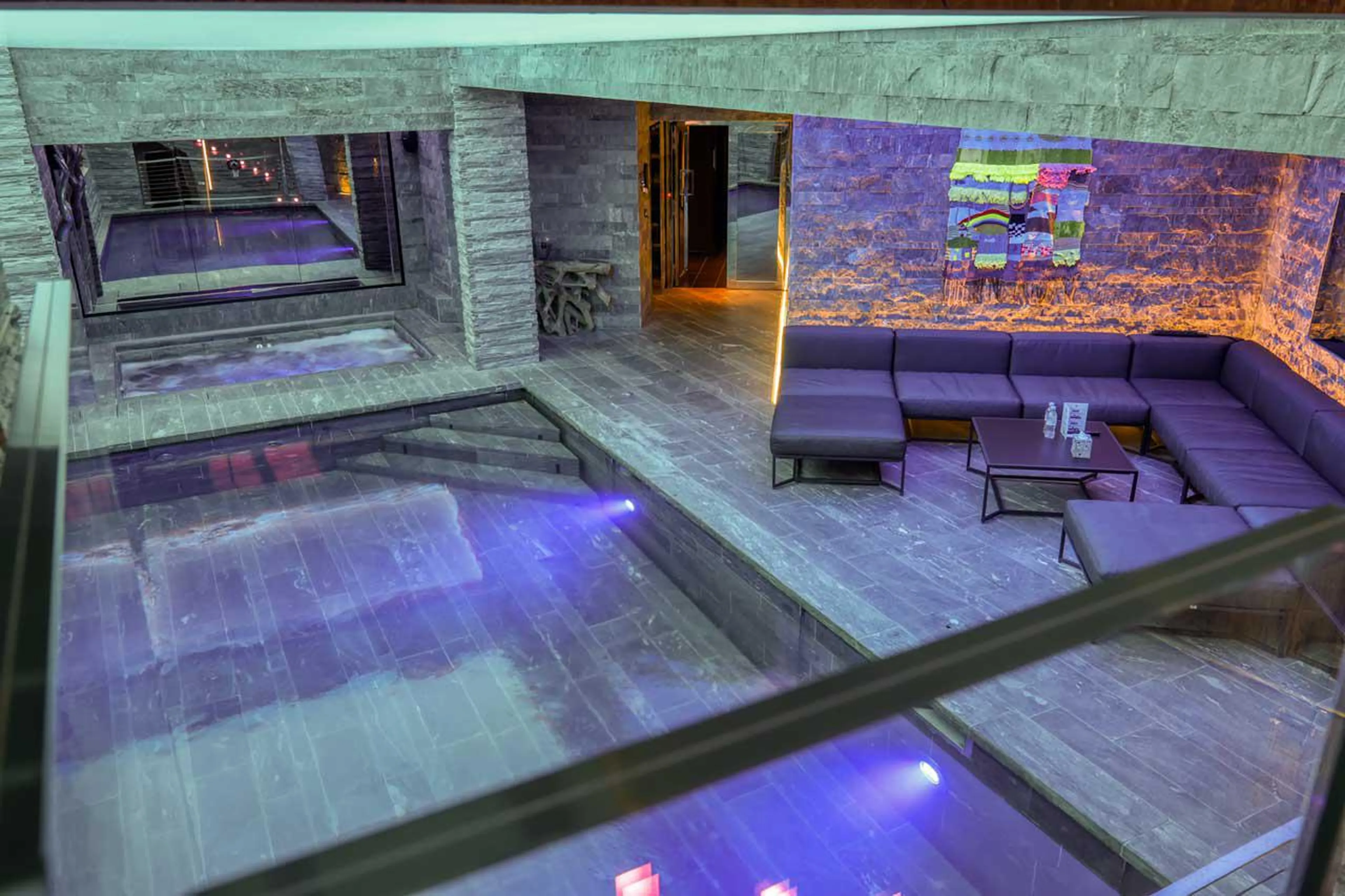 Spa at Chalet Dana in Megeve