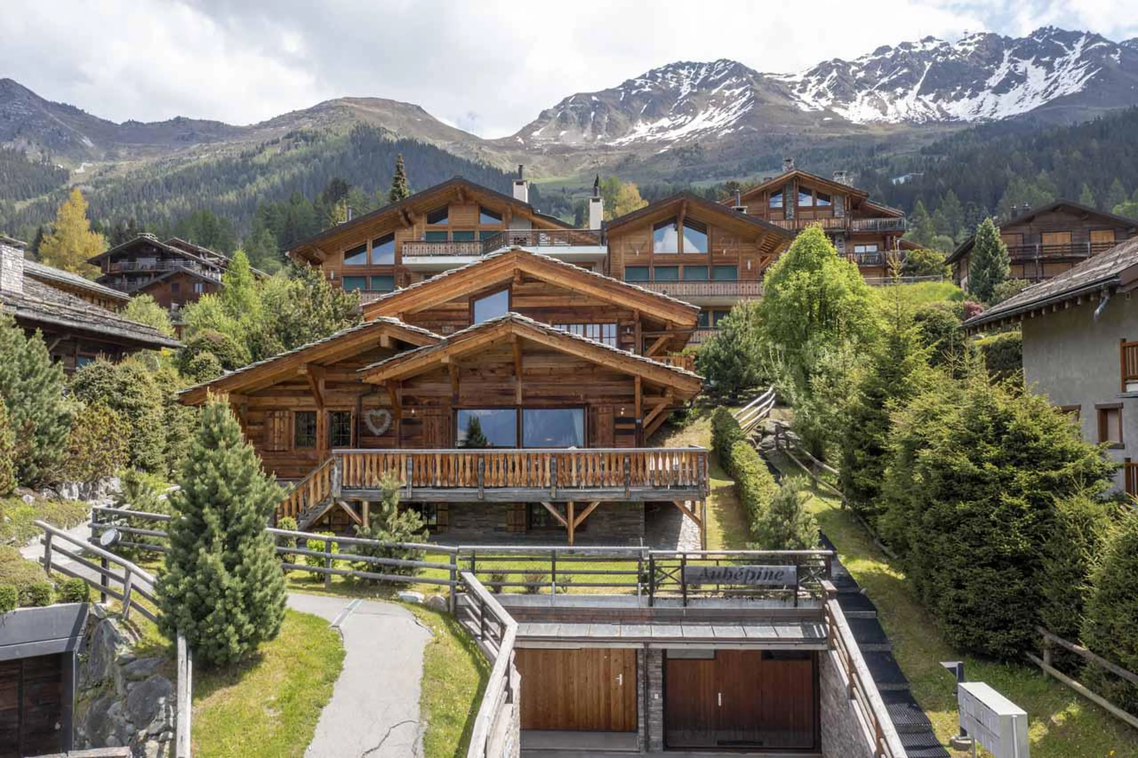 Garage of Chalet Daphne in Verbier