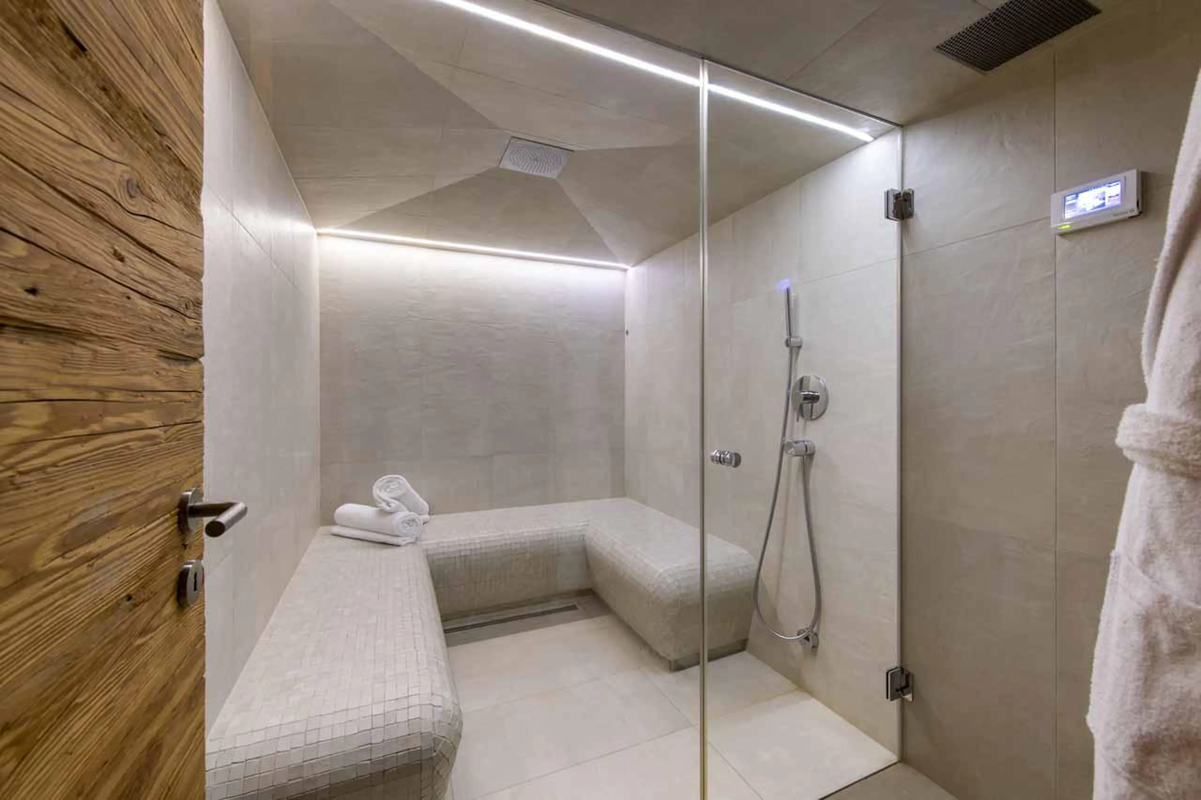 Hammam at Chalet Daphne in Verbier