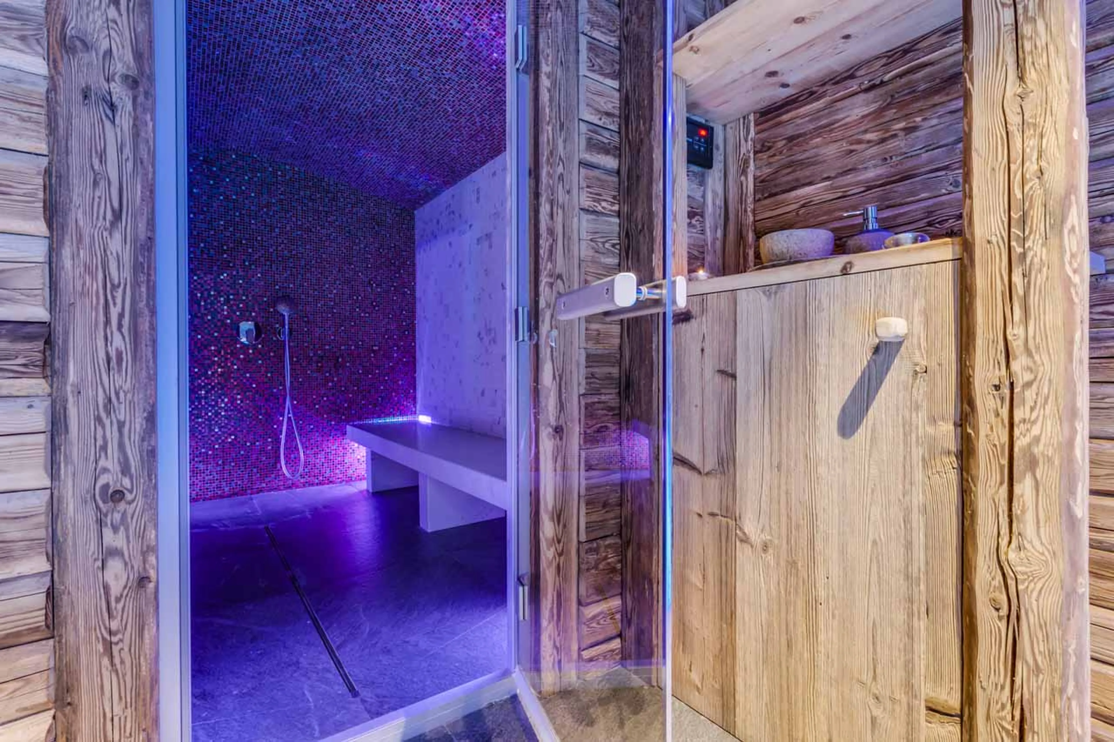 Hammam at Chalet Daria in Val d'Isere