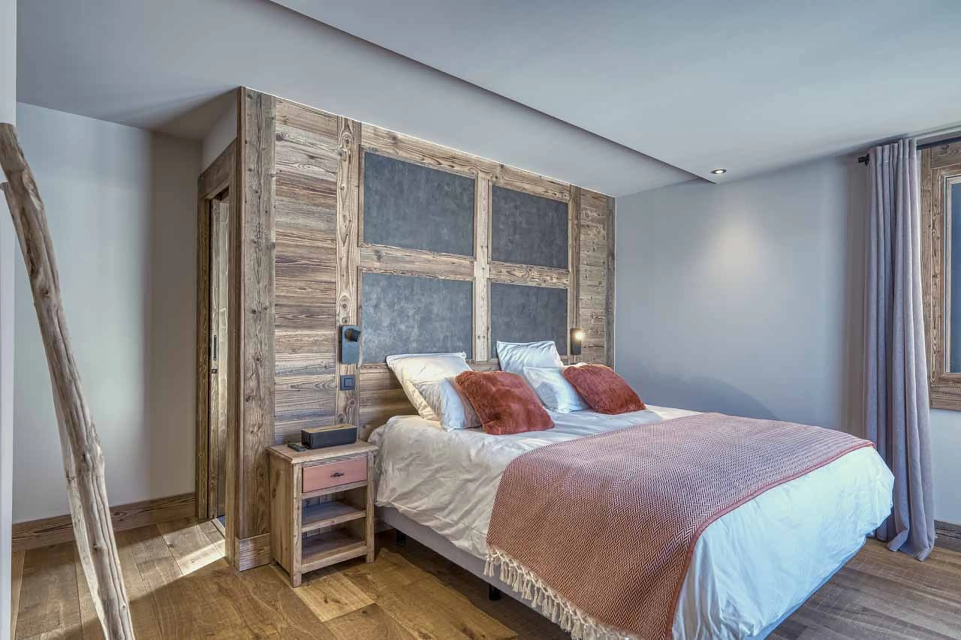 Bedroom 5 at Chalet de Gabin in Megeve