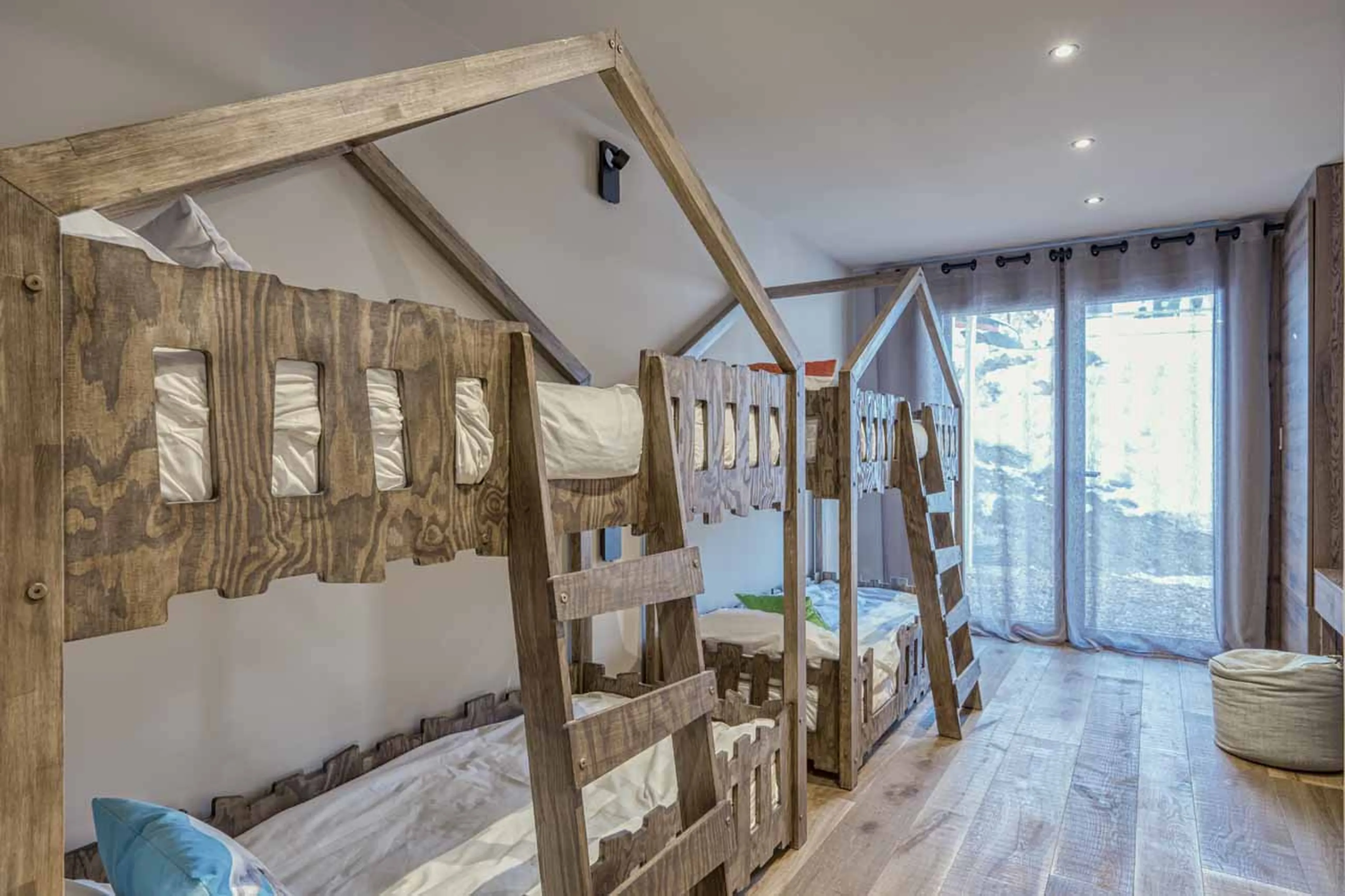 Bedroom 4 at Chalet de Gabin in Megeve