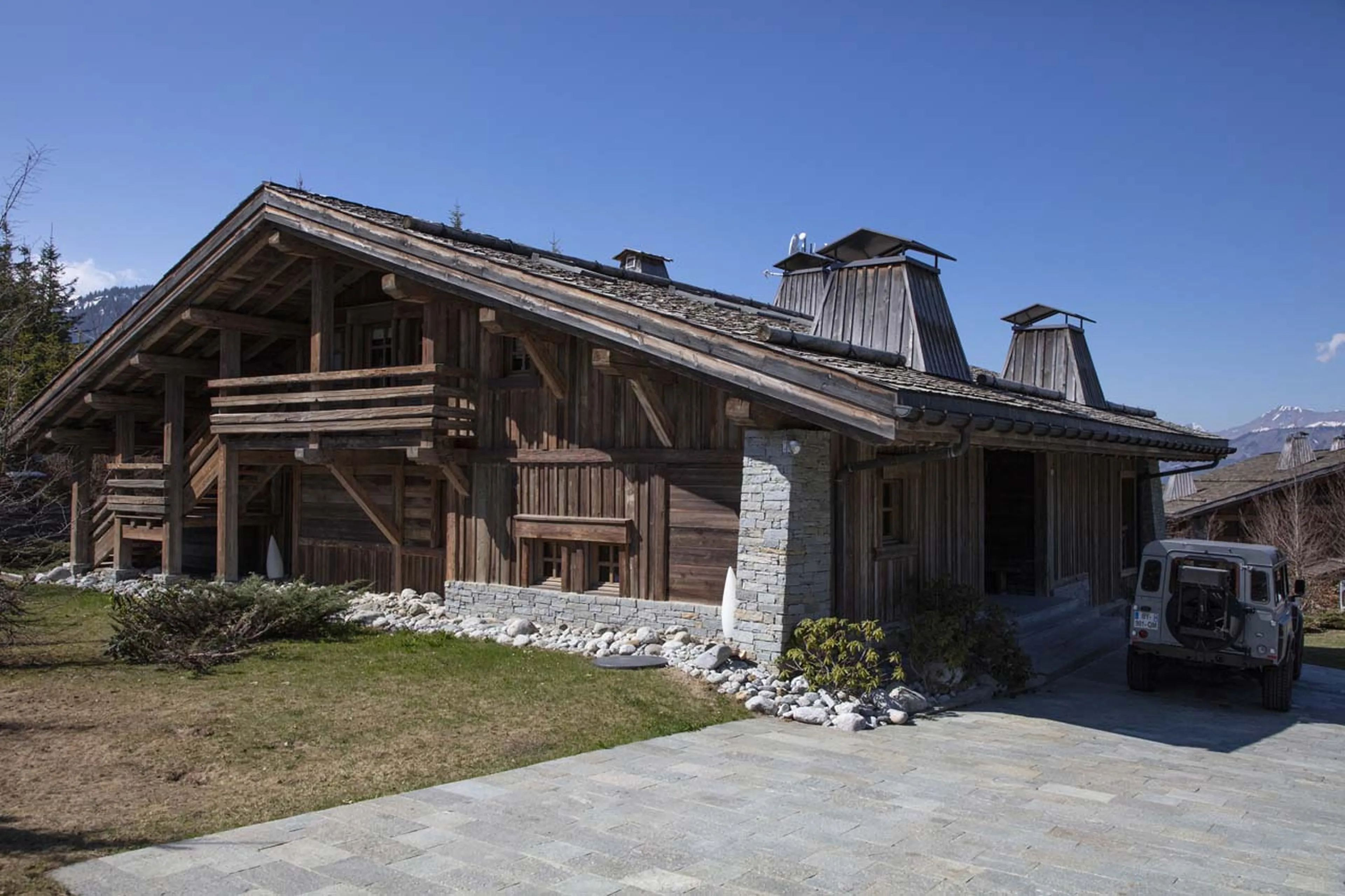 Location of Chalet de la Cry in Megeve