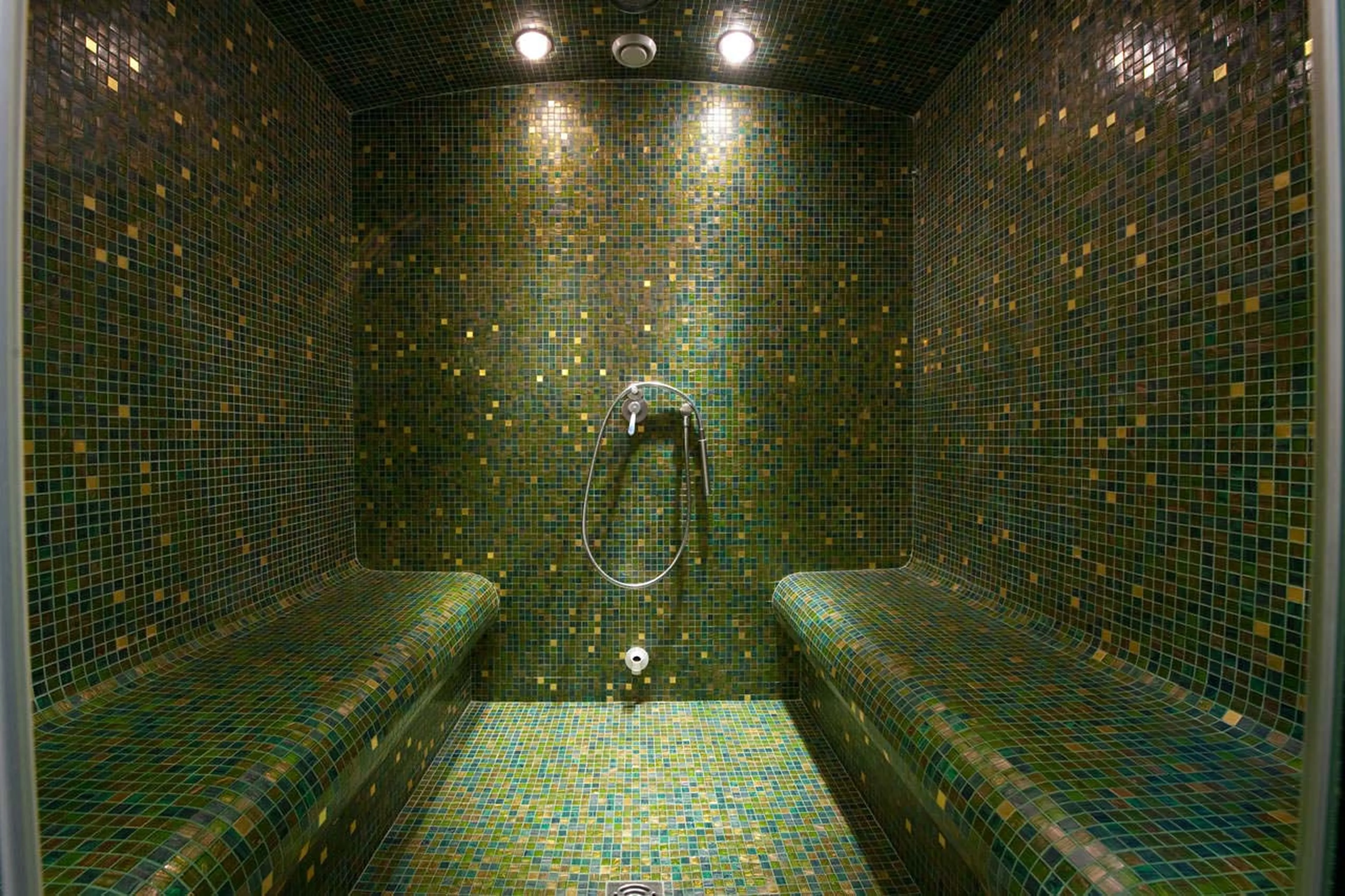Hammam at Chalet Dent Blanche in Verbier