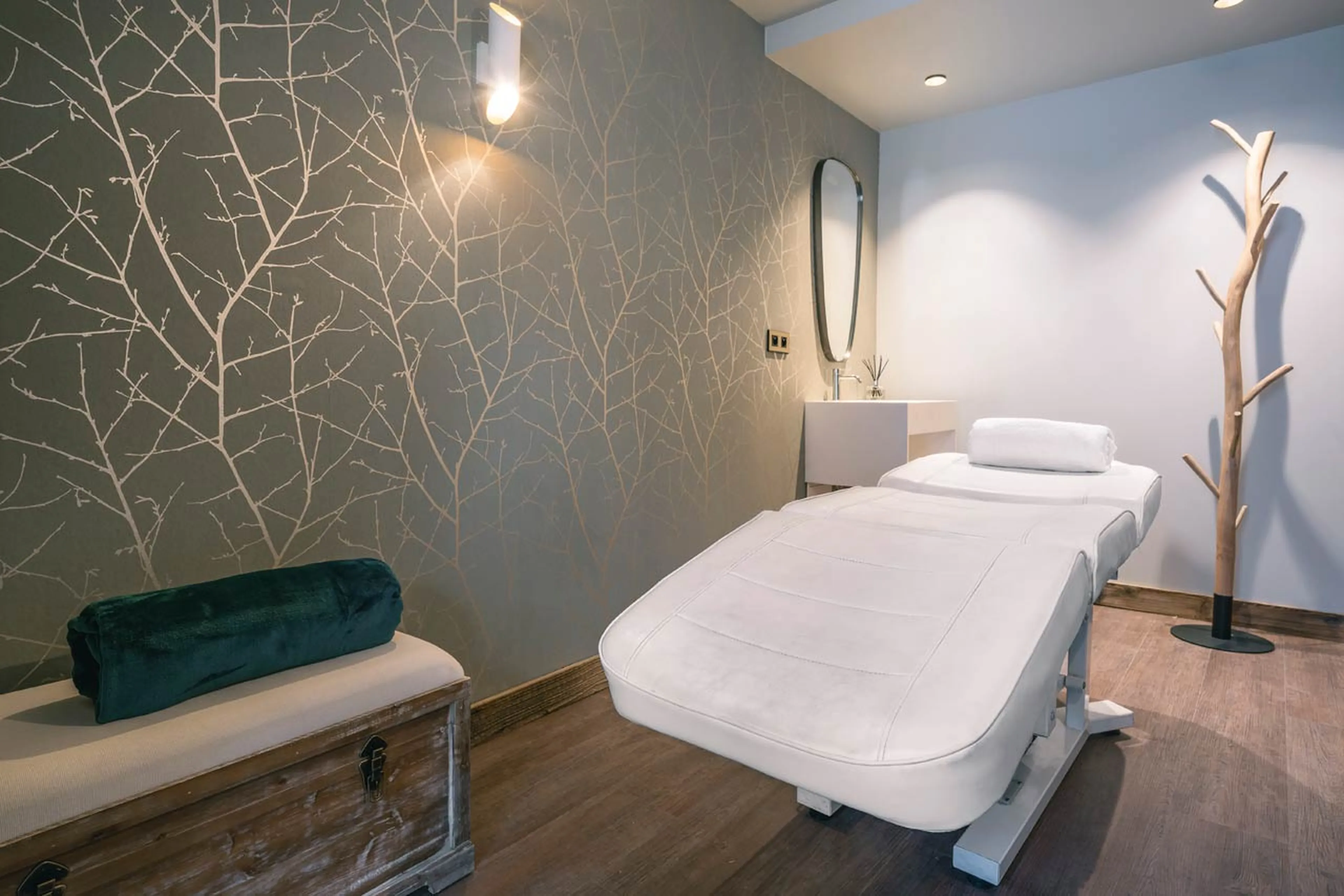 Massage room at Chalet des Amis in Meribel