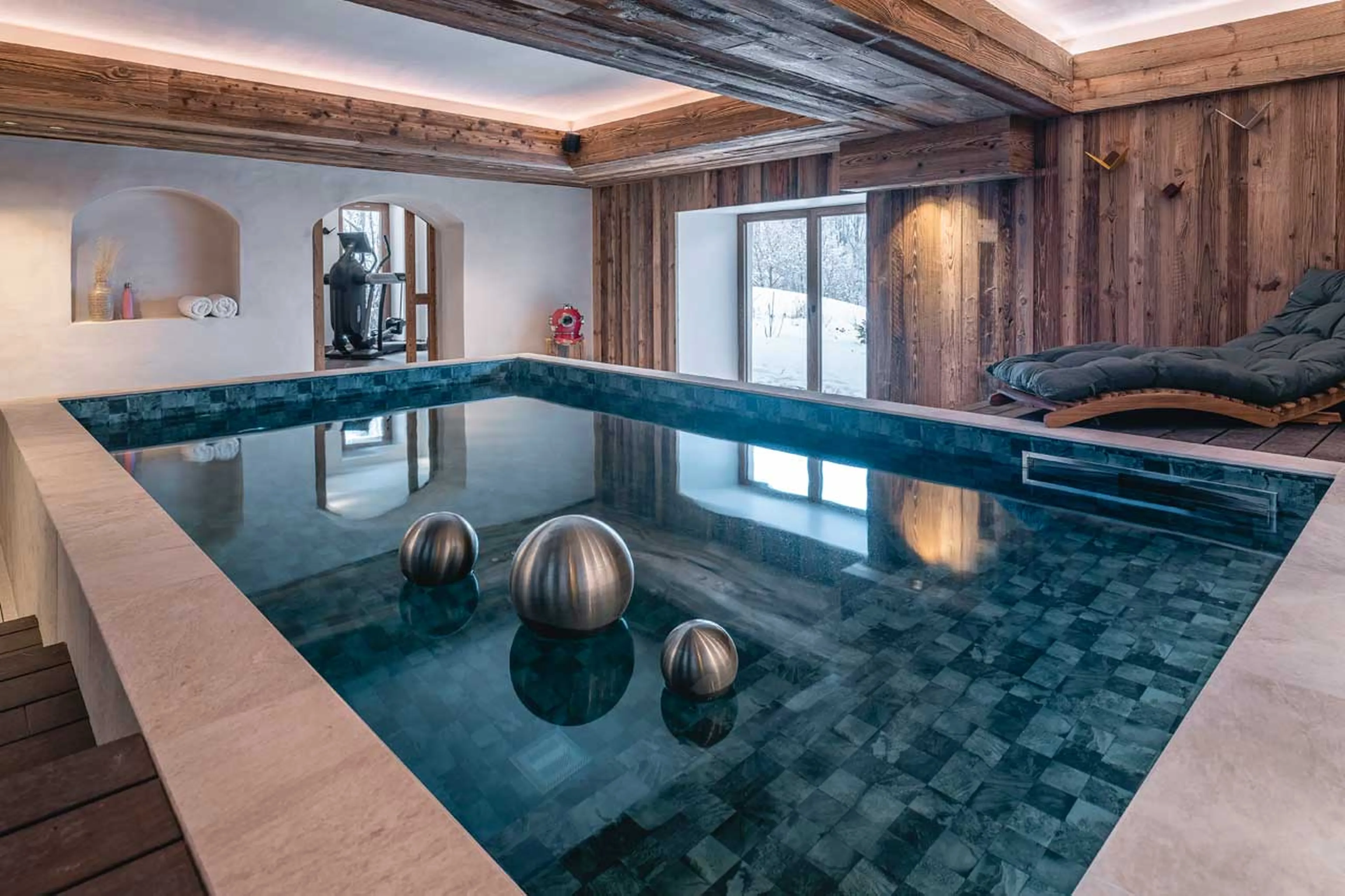 Spa at Chalet des Amis in Meribel