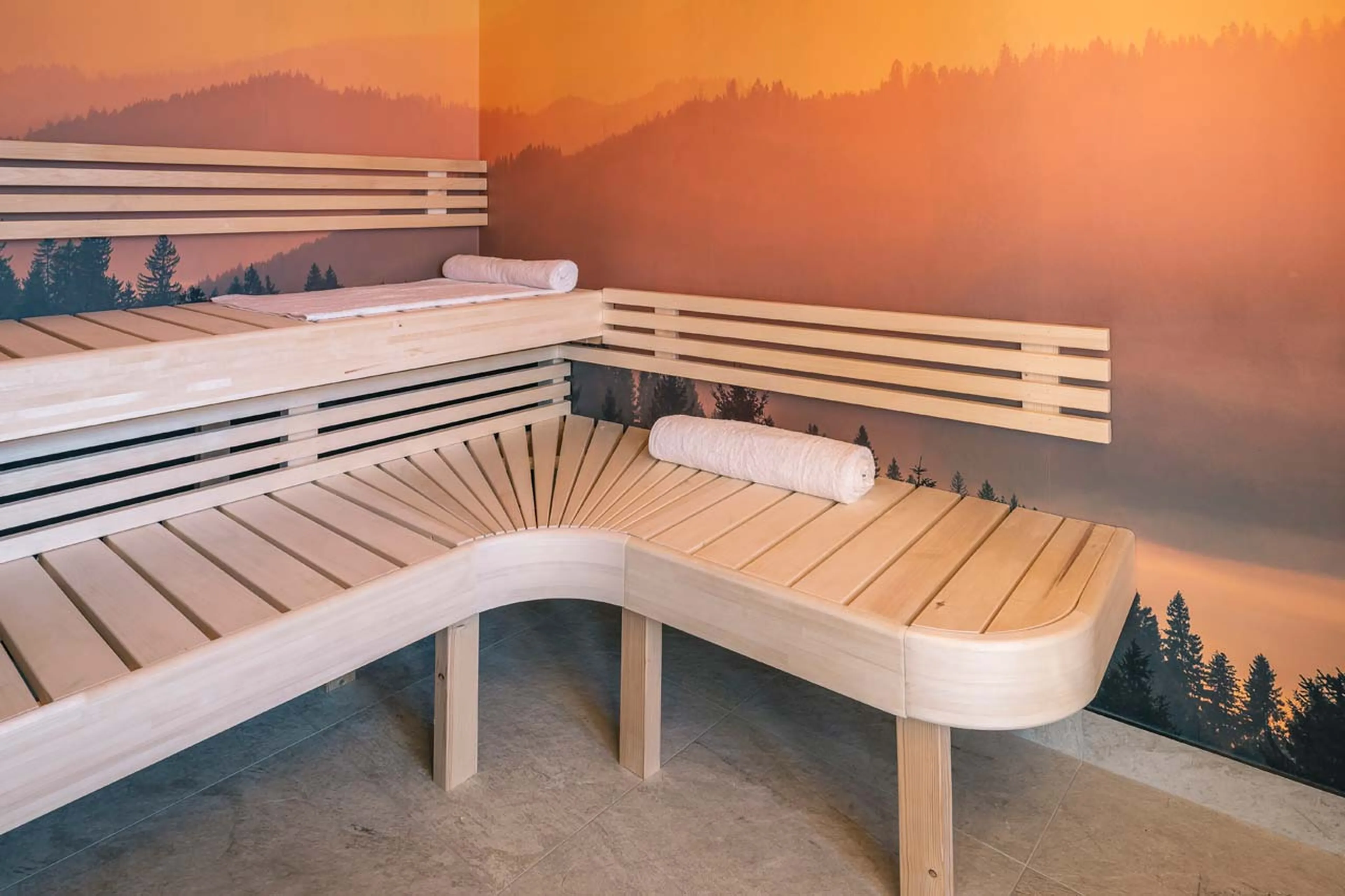 Sauna at Chalet des Amis in Meribel