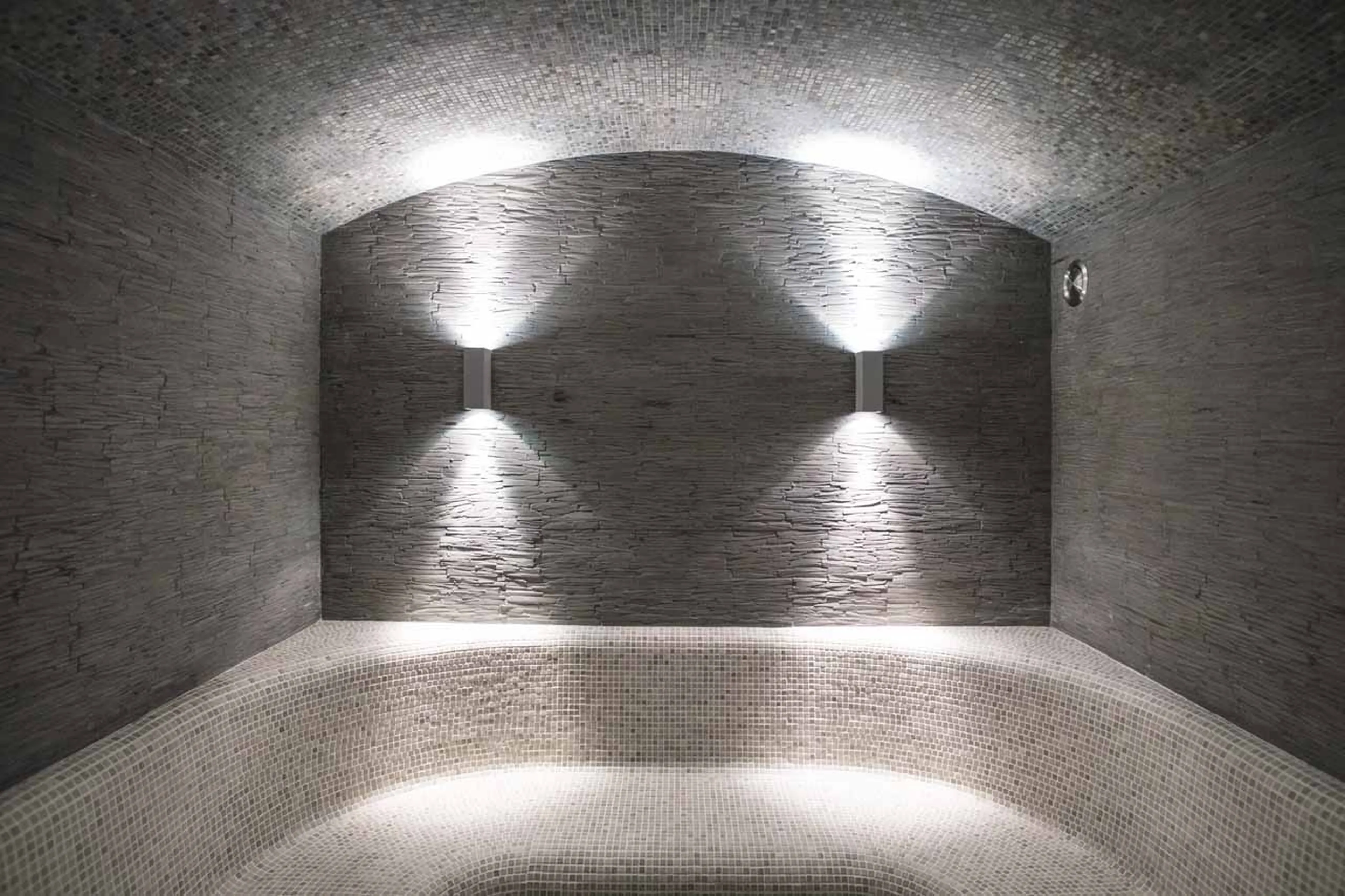 Steam room at Chalet des Ecureuils in Megeve