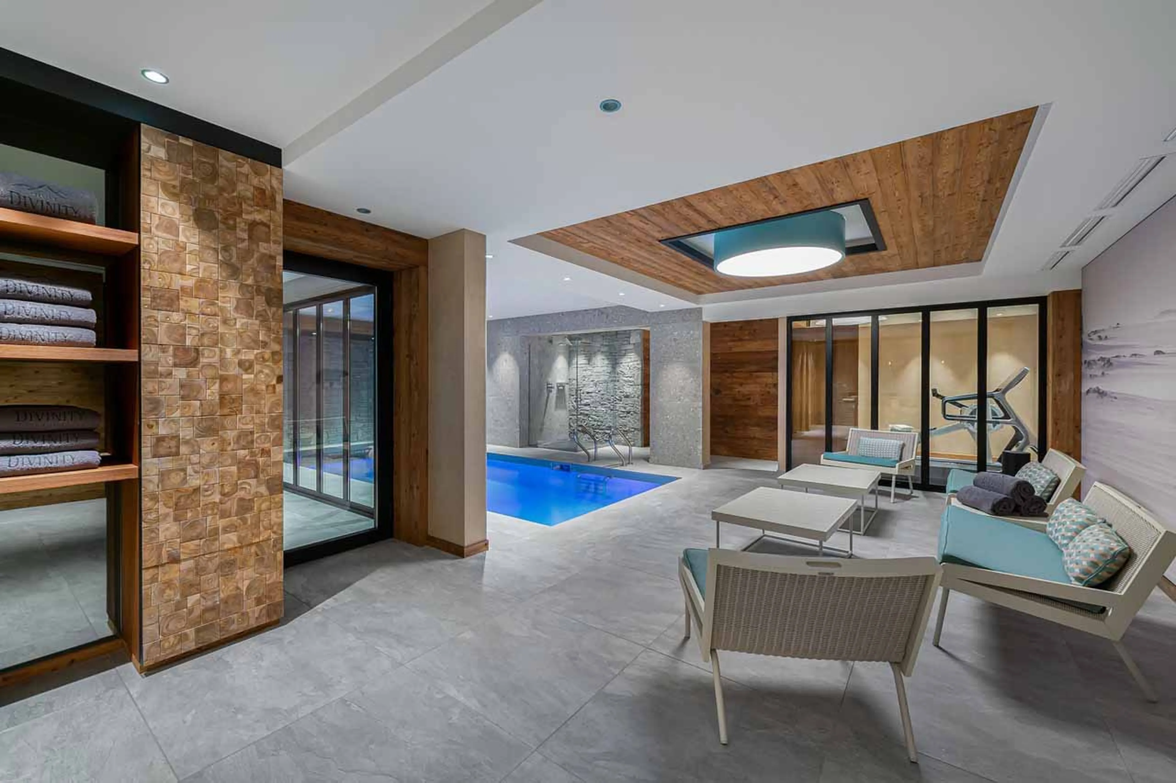 Relaxation at Chalet Divinity in Megeve