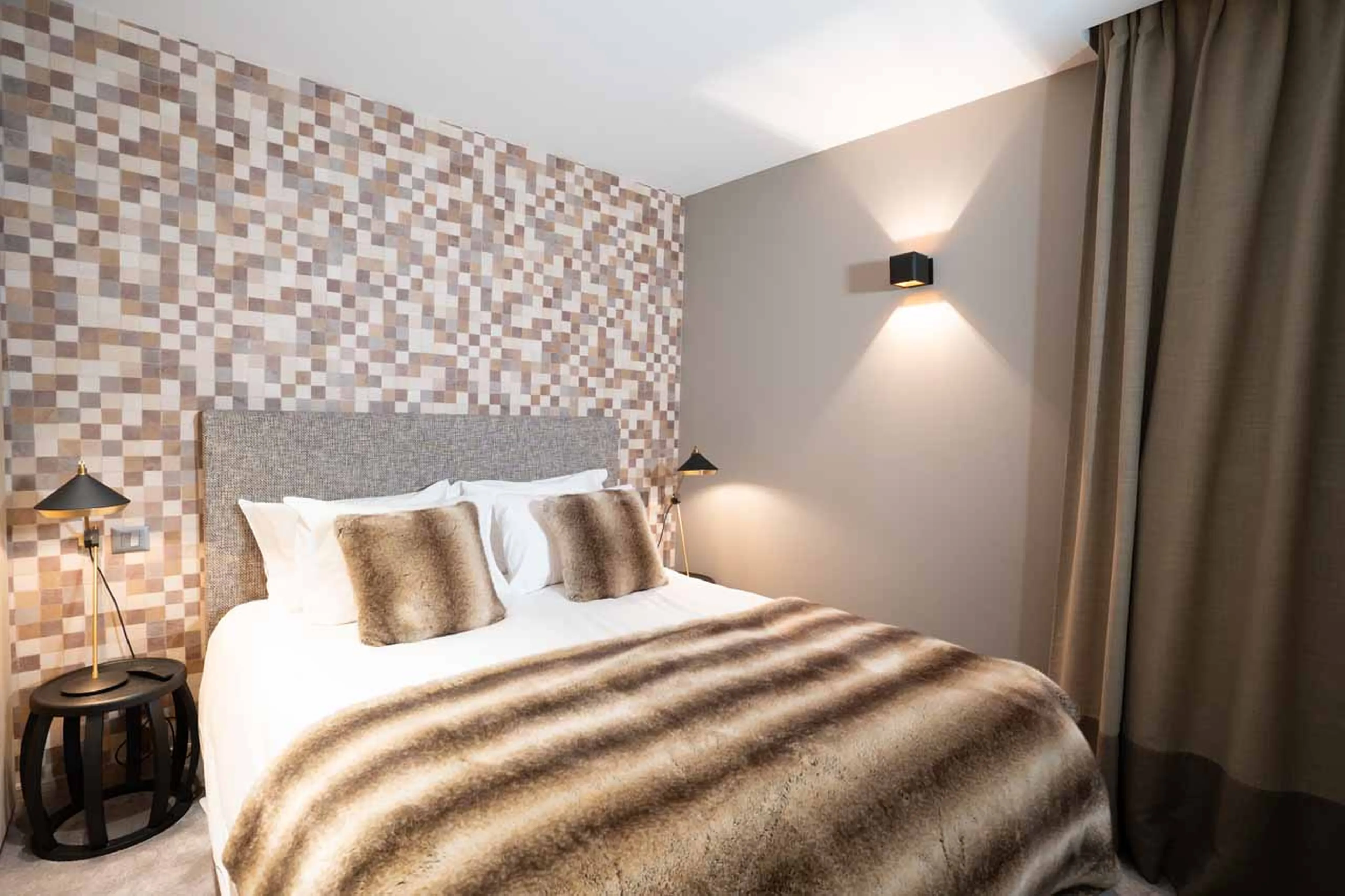 Bedroom 4 at Apartment Doron in Meribel