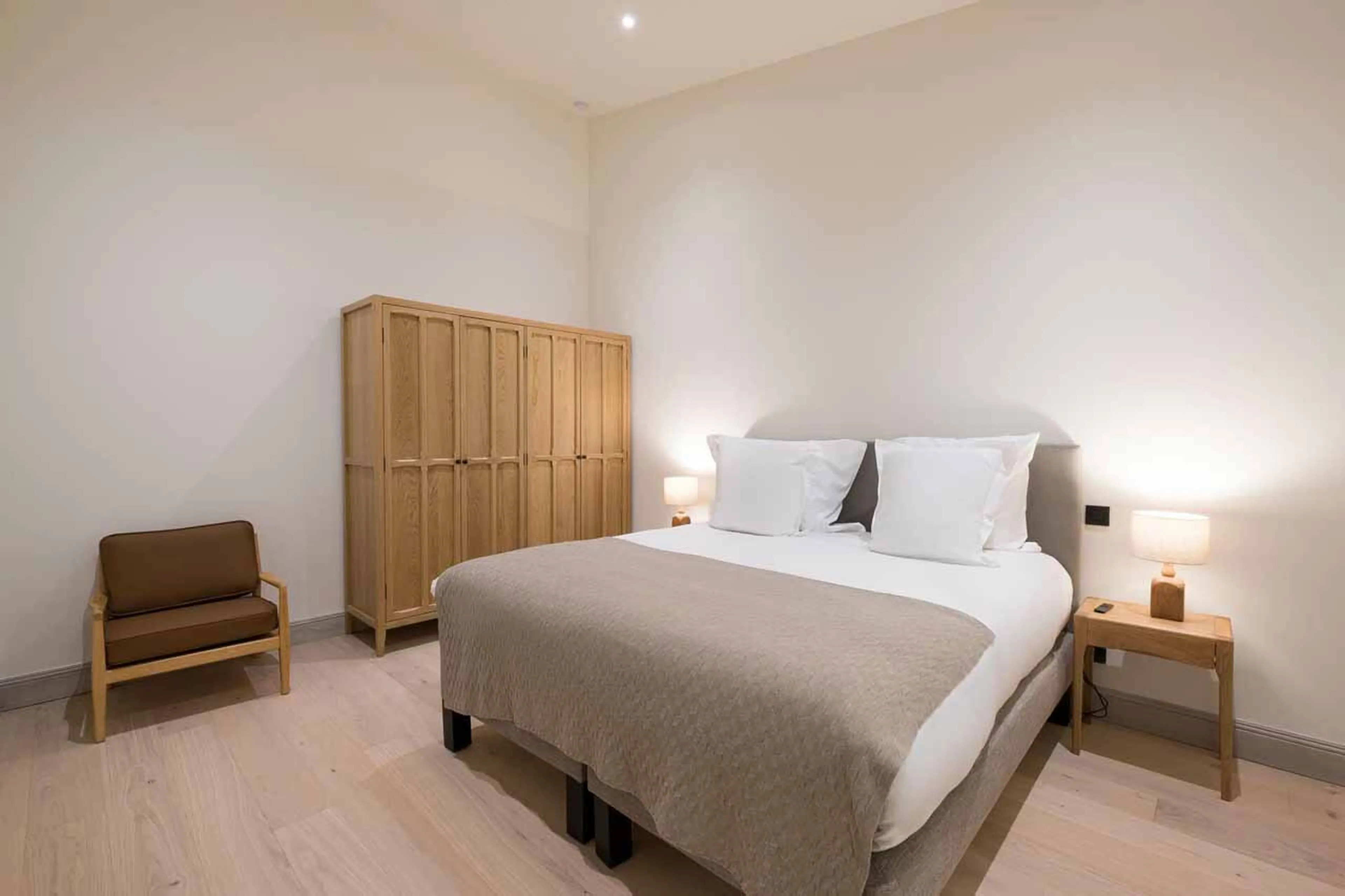 Bedroom 7 at Chalet Edelstone in Courchevel 1850