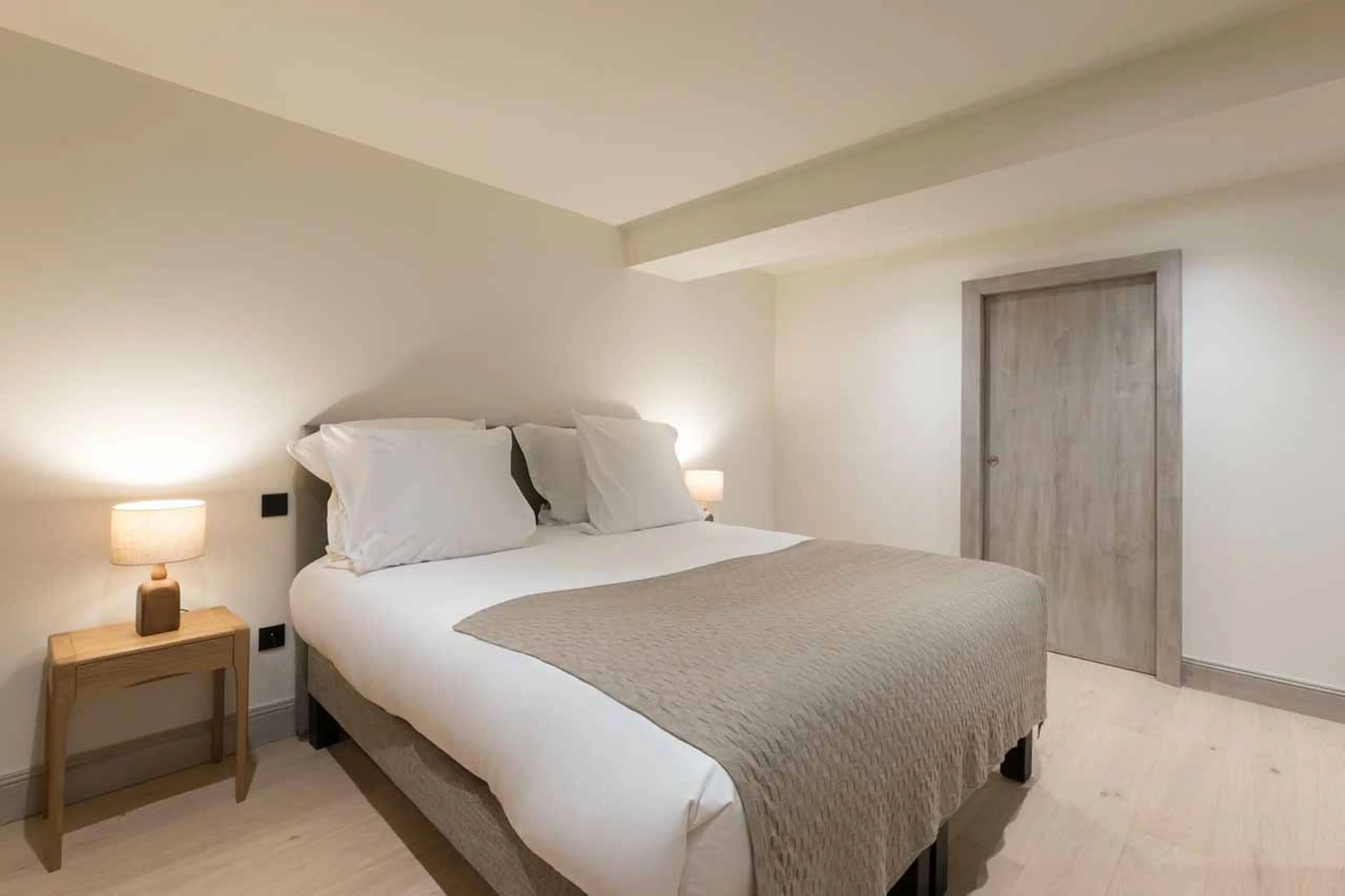 Bedroom 8 at Chalet Edelstone in Courchevel 1850