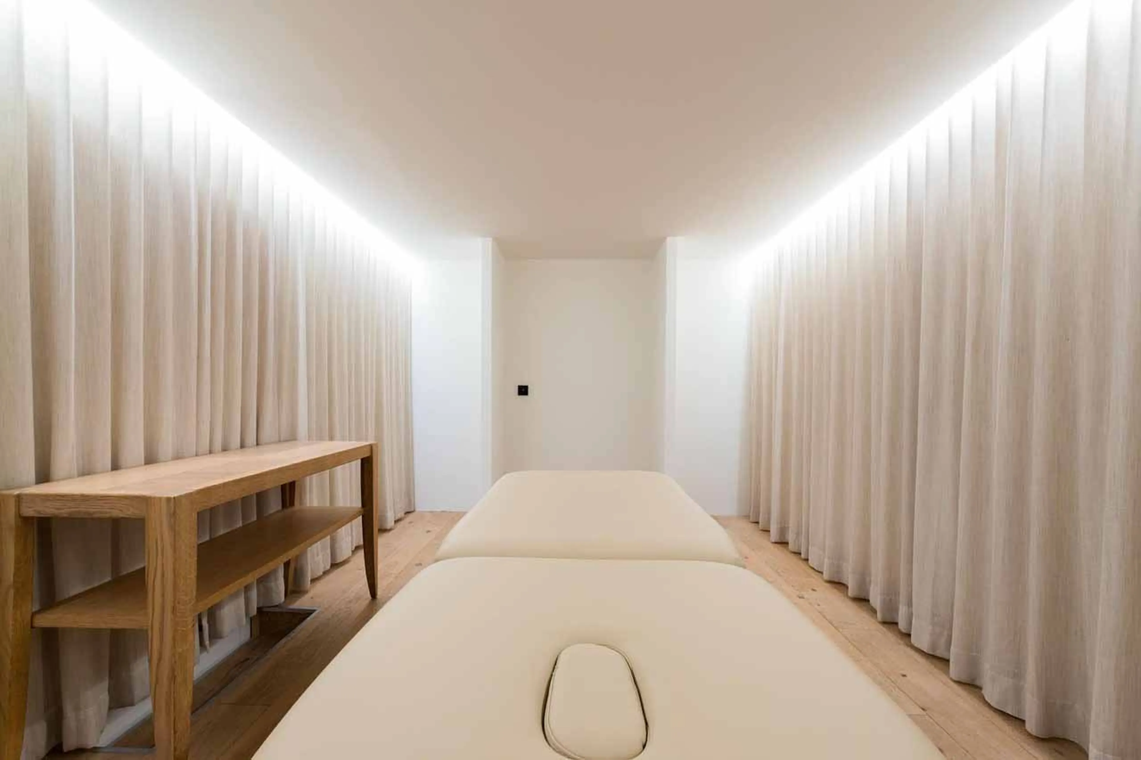 Massage room at Chalet Edelstone in Courchevel 1850