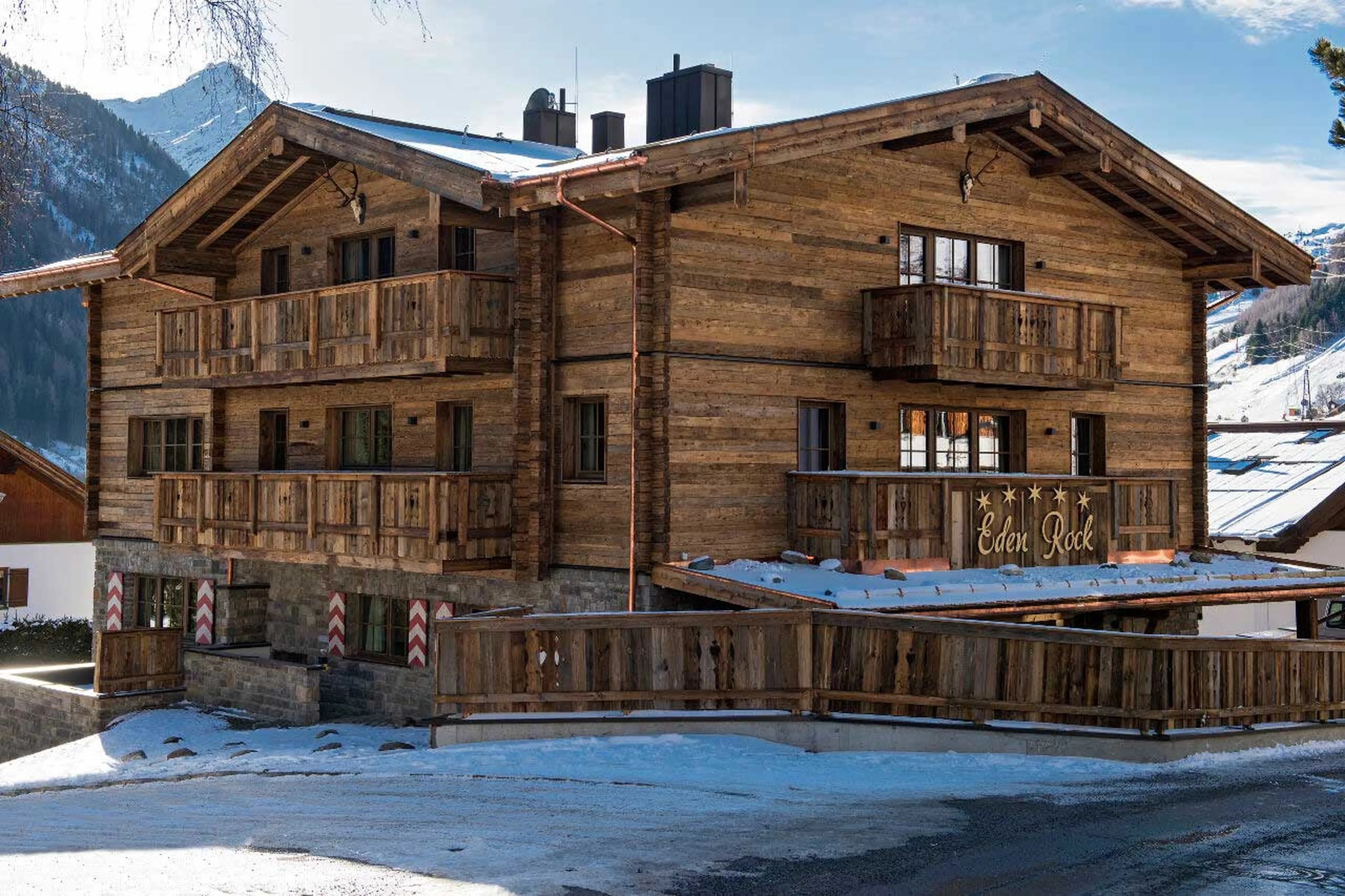Exterior of Apartment Zari in St Anton