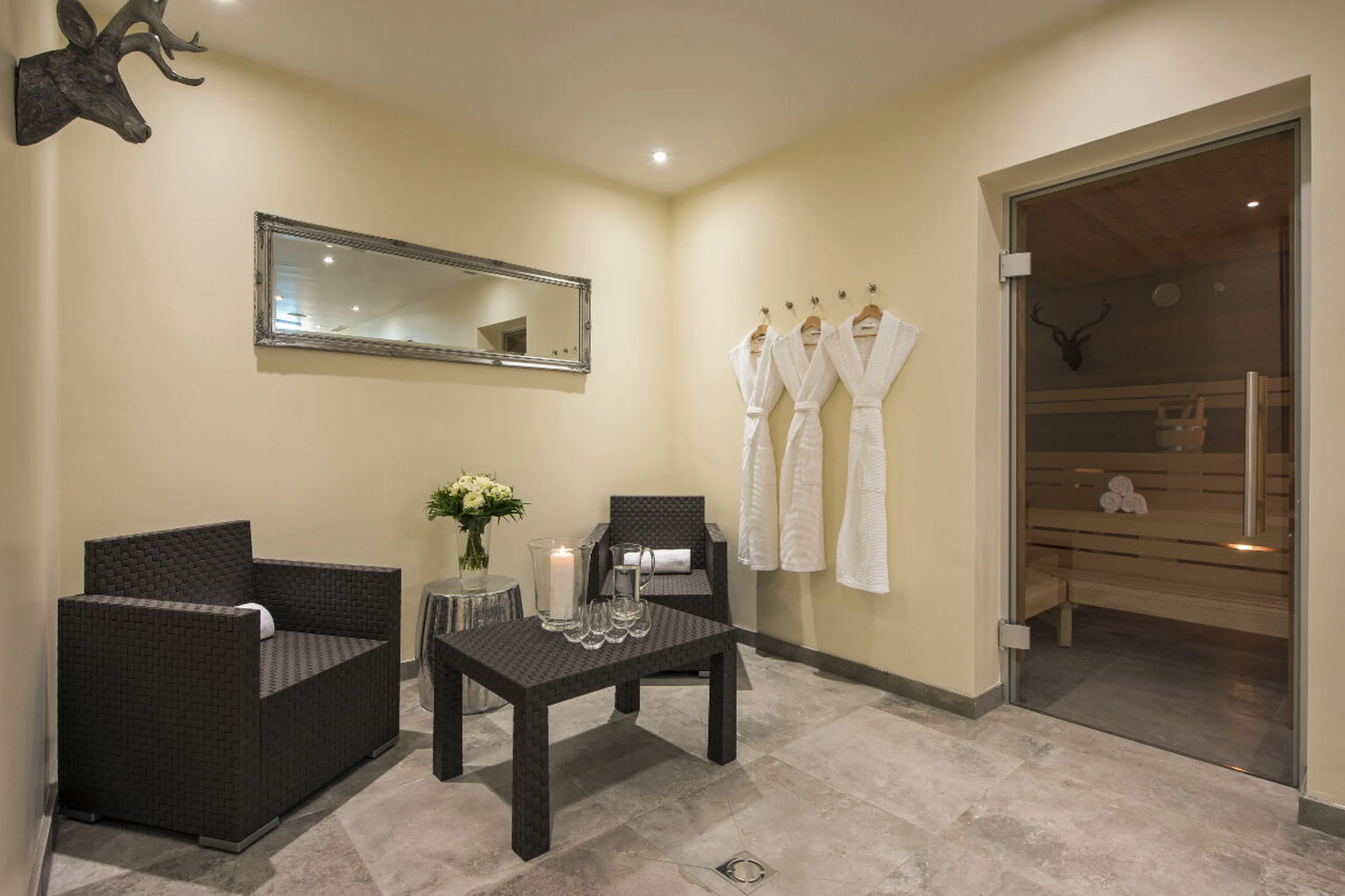 Sauna in Chalet Eden Rock in St Anton