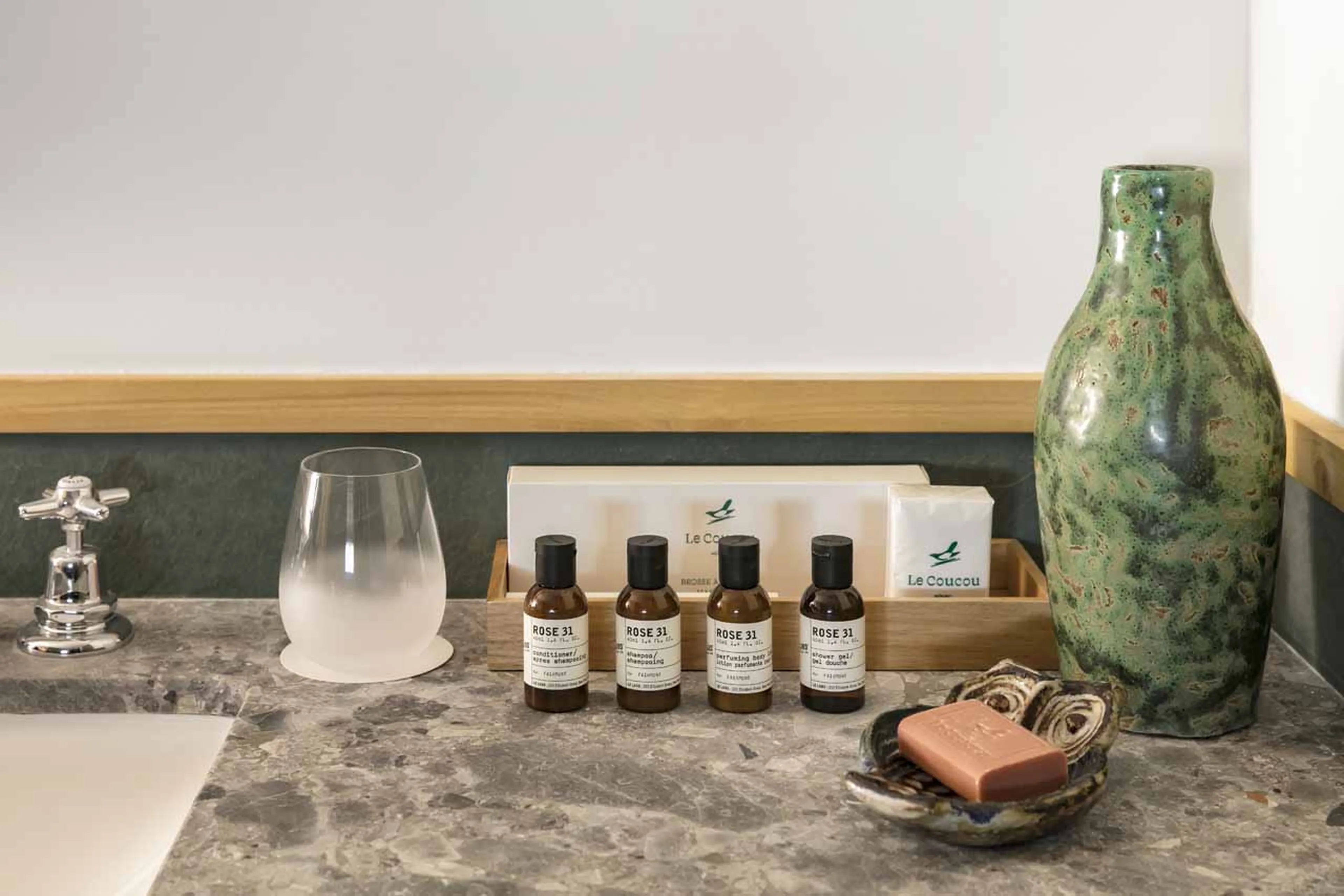 Bath products at Chalet Eglantine in Meribel