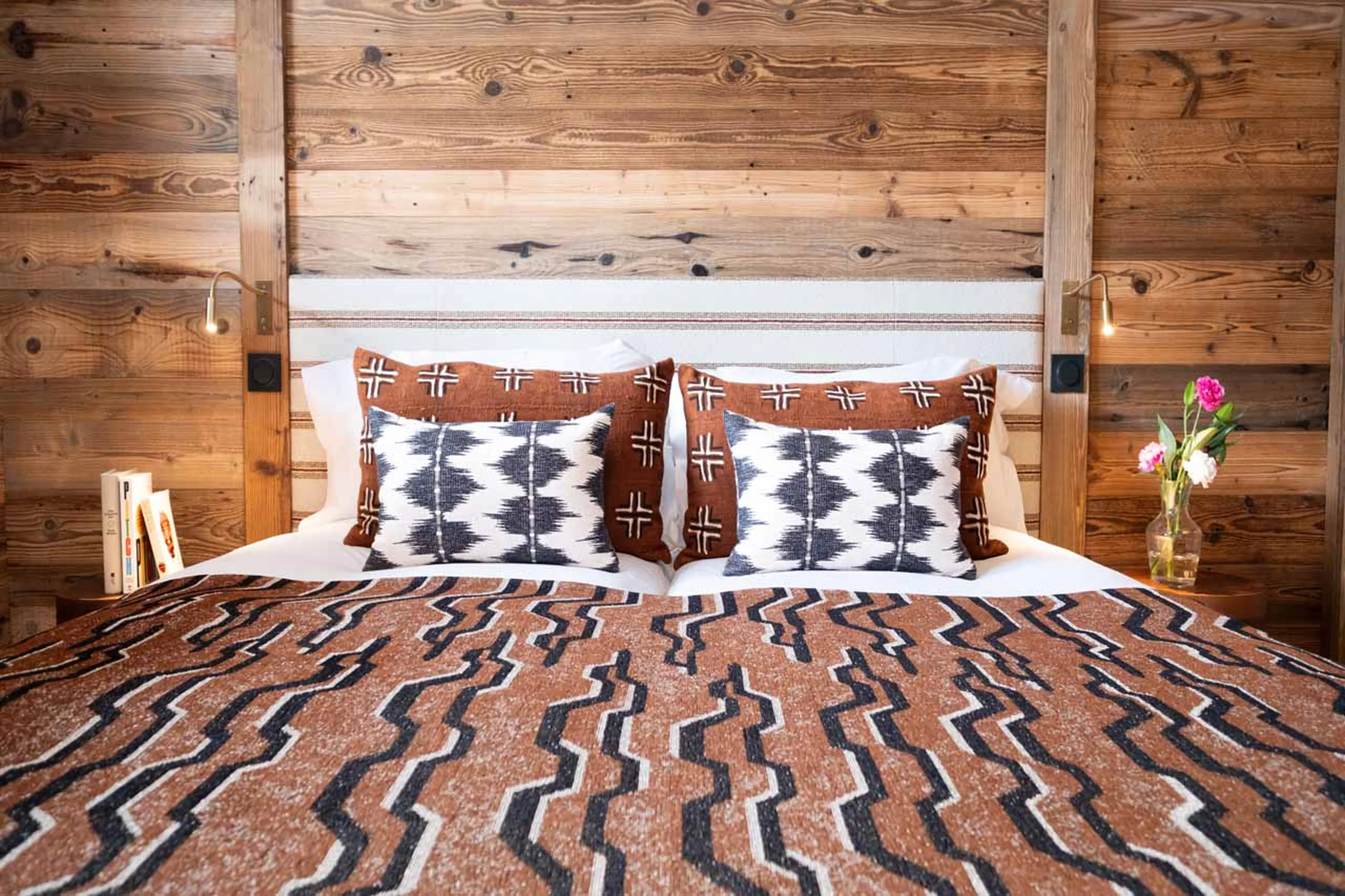 Bedroom 5 at Chalet Elegie in Meribel