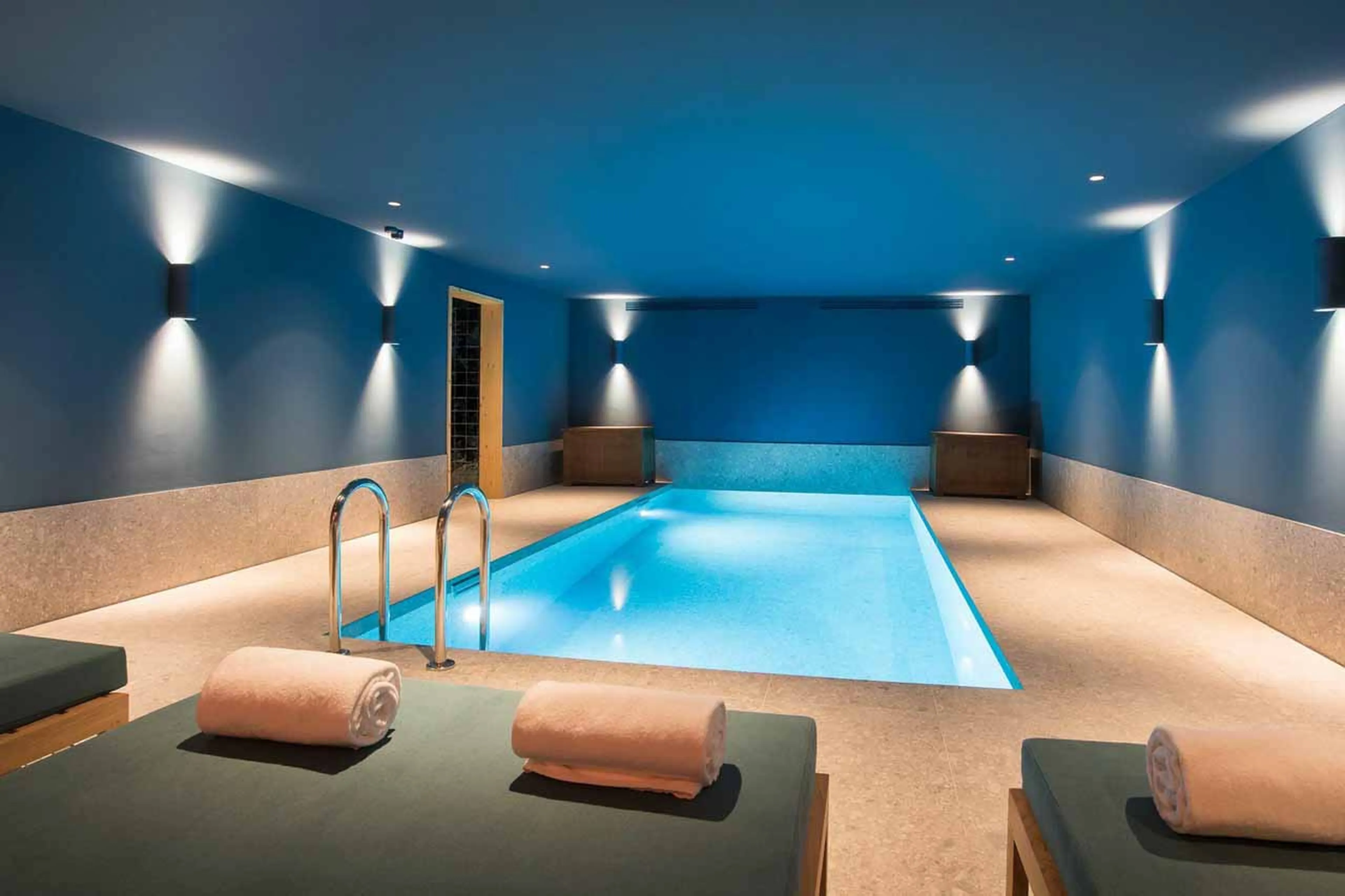 Spa at Chalet Eleonore in Meribel