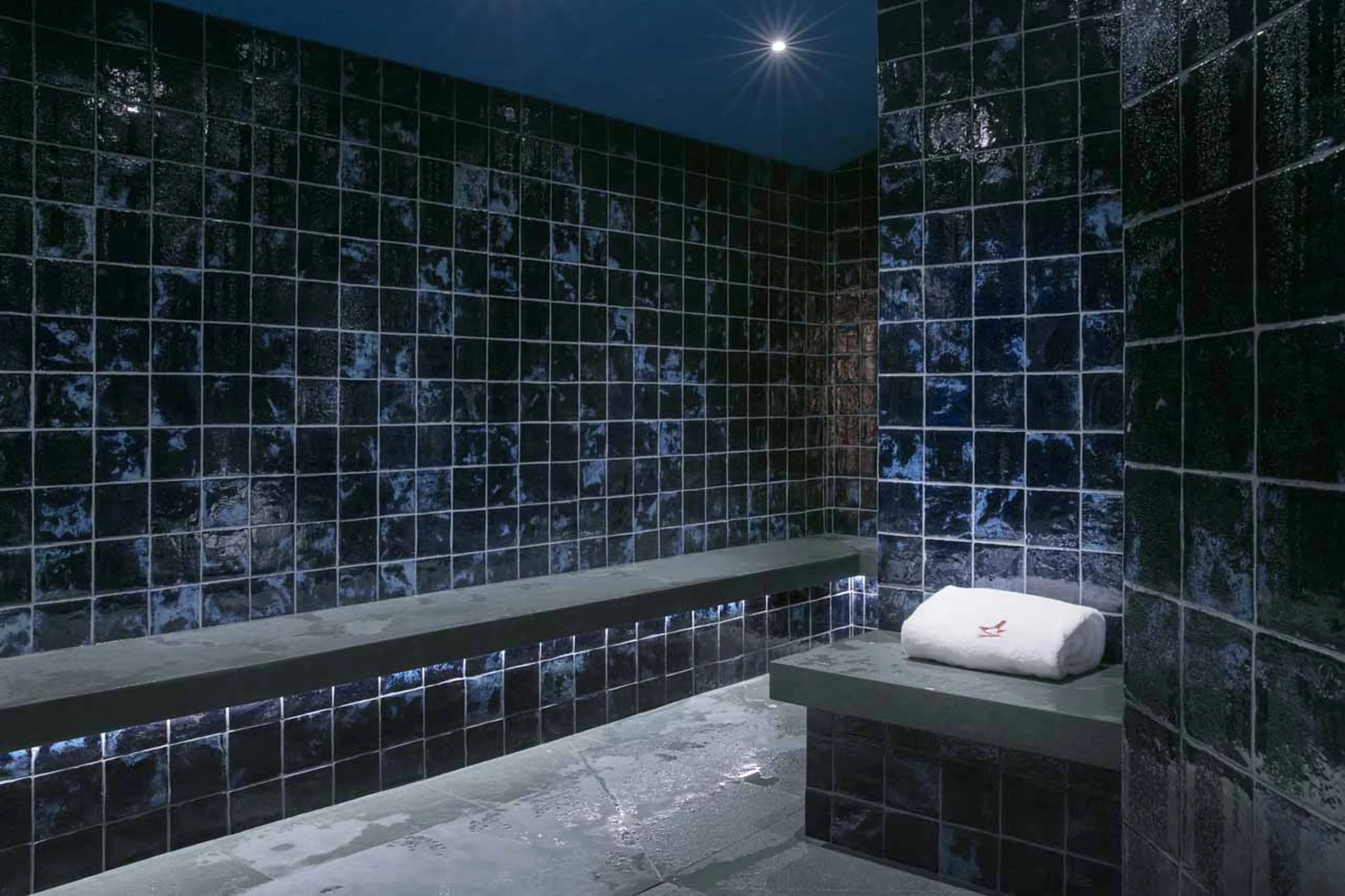 Hammam at Chalet Eleonore in Meribel