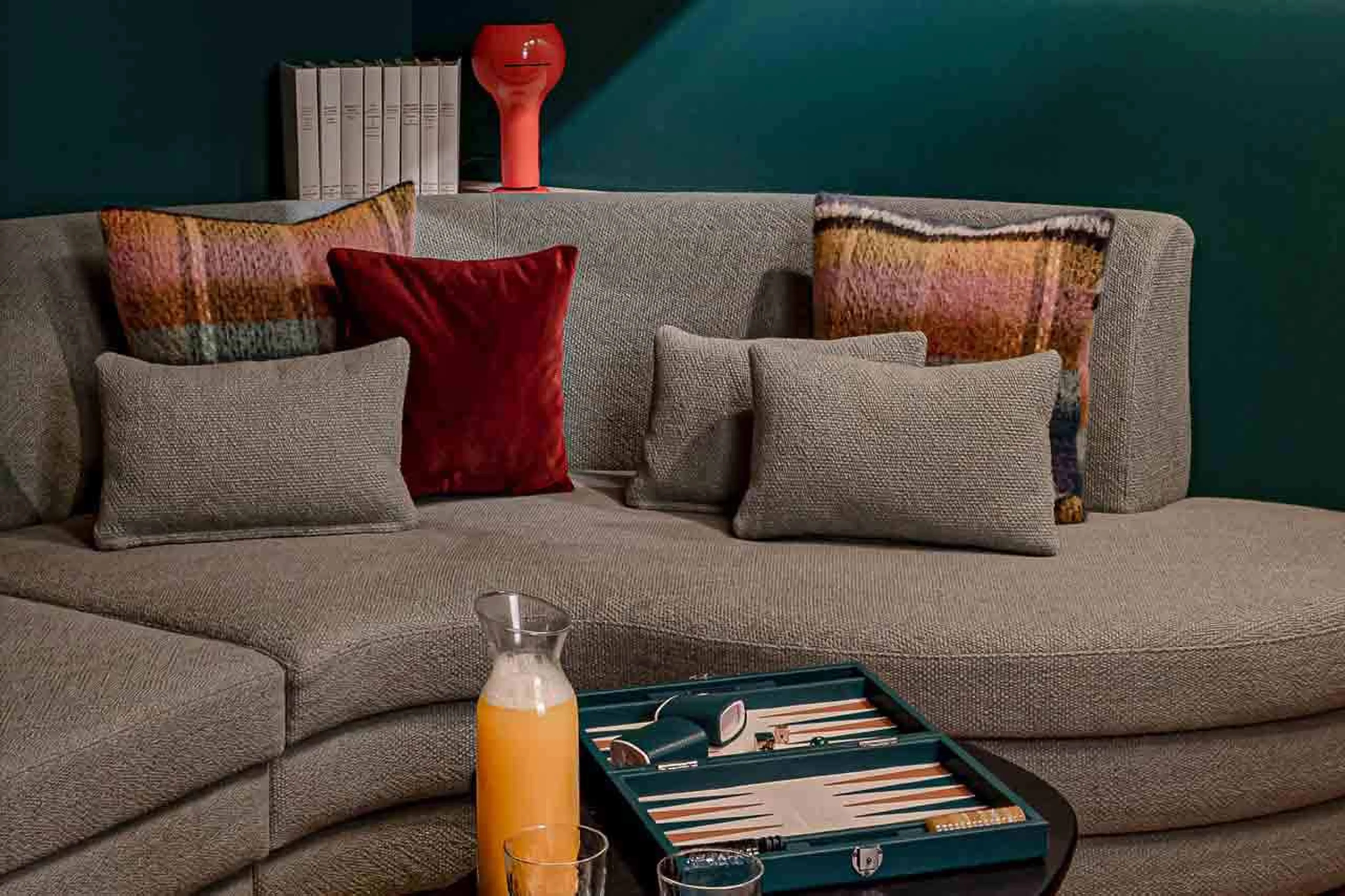 TV room at Chalet Eleonore in Meribel