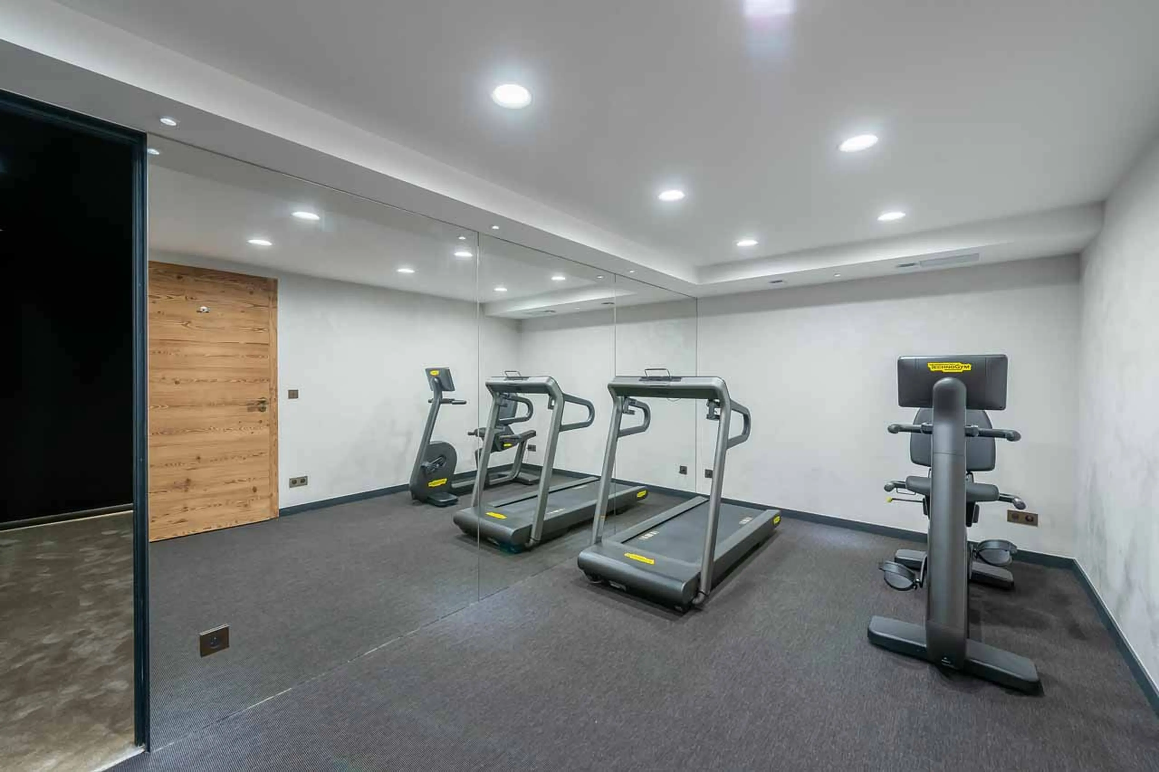 Gym at Chalet Eraldo in Megeve