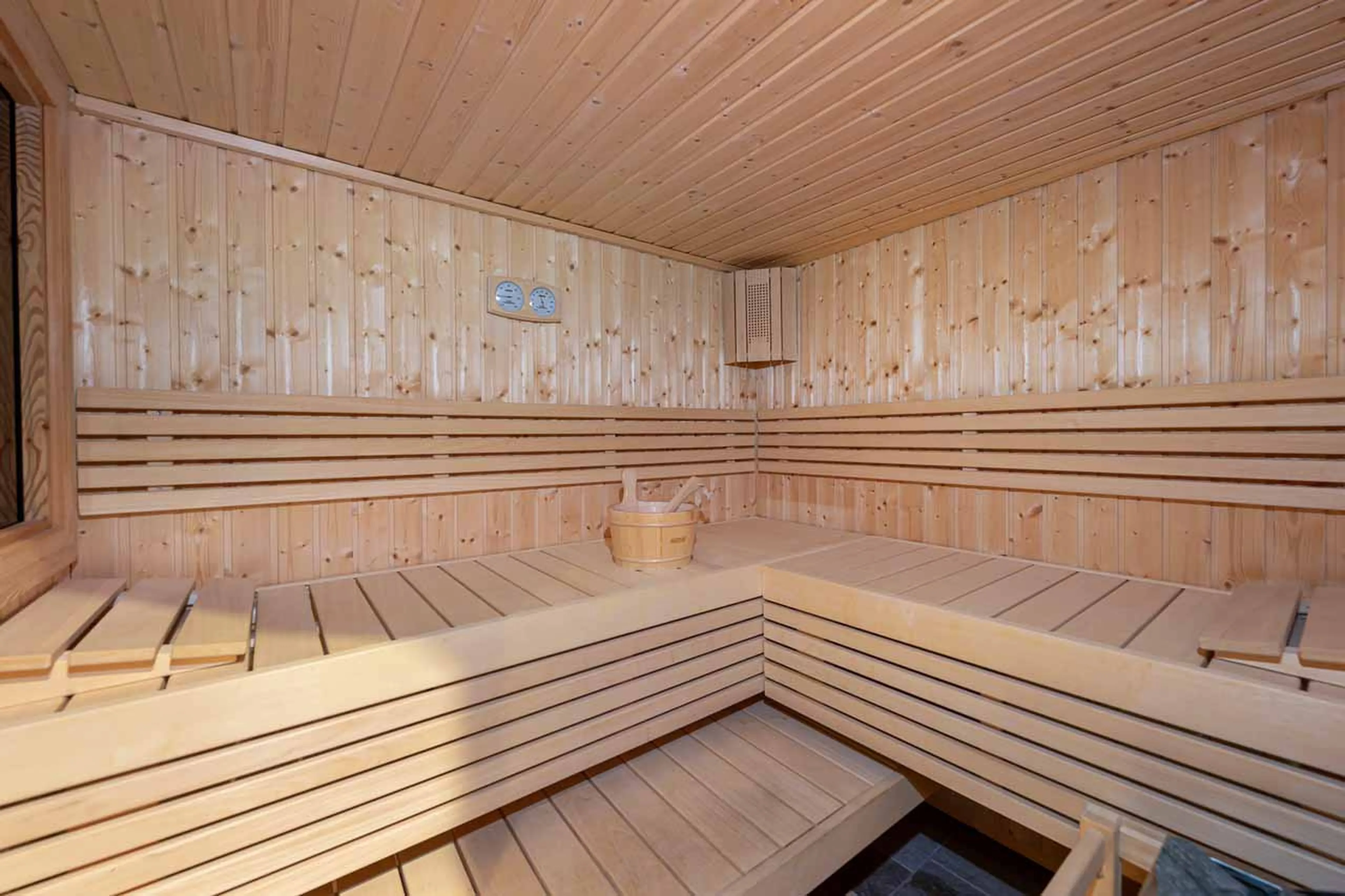 Sauna at Chalet Eraldo in Megeve