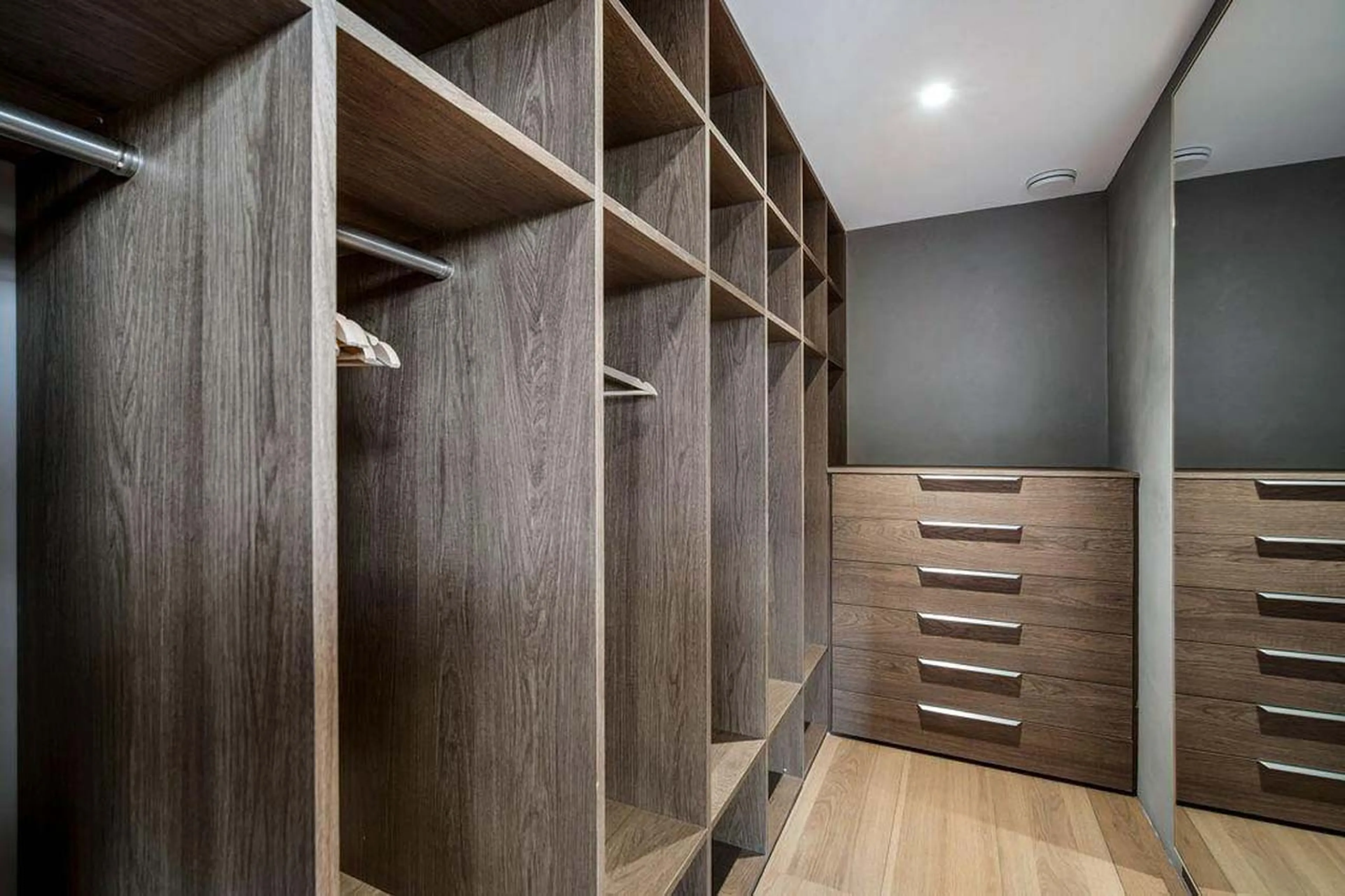 Dressing room in Chalet Escapade, St Martin de Belleville