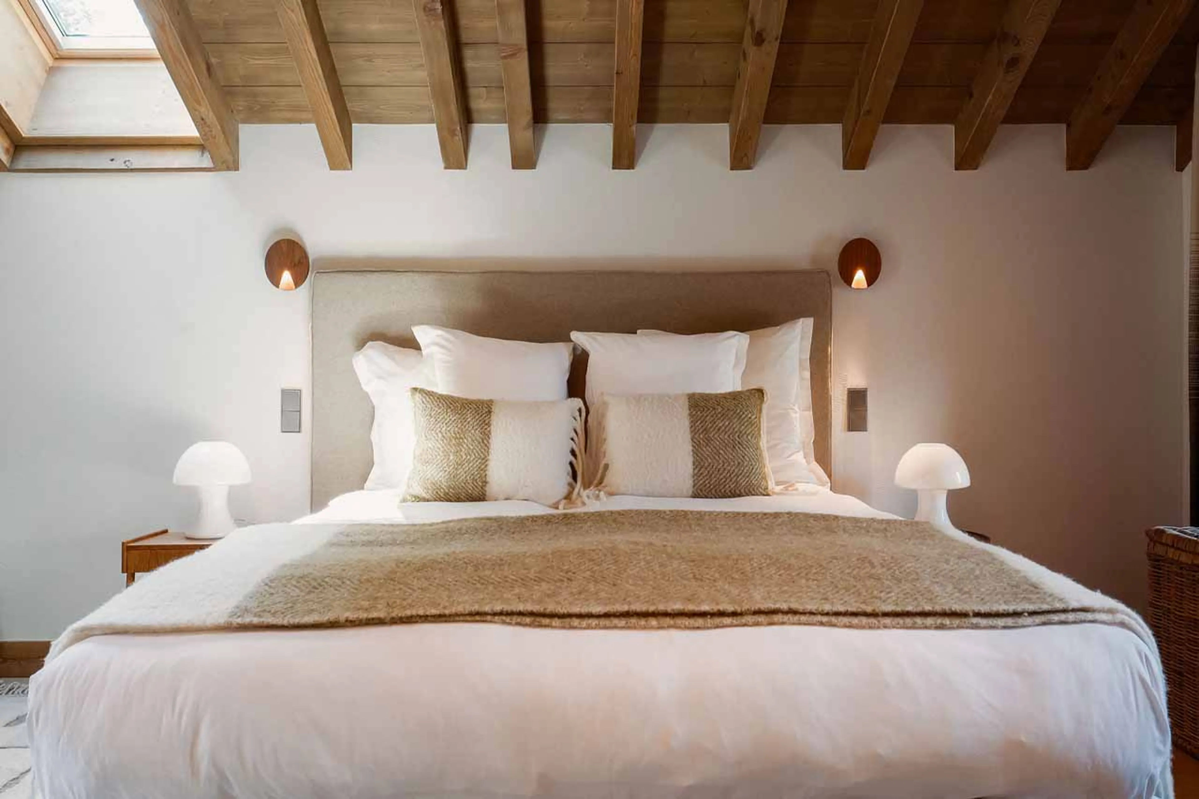 Bedroom 2 at Etoile des Neige in Meribel