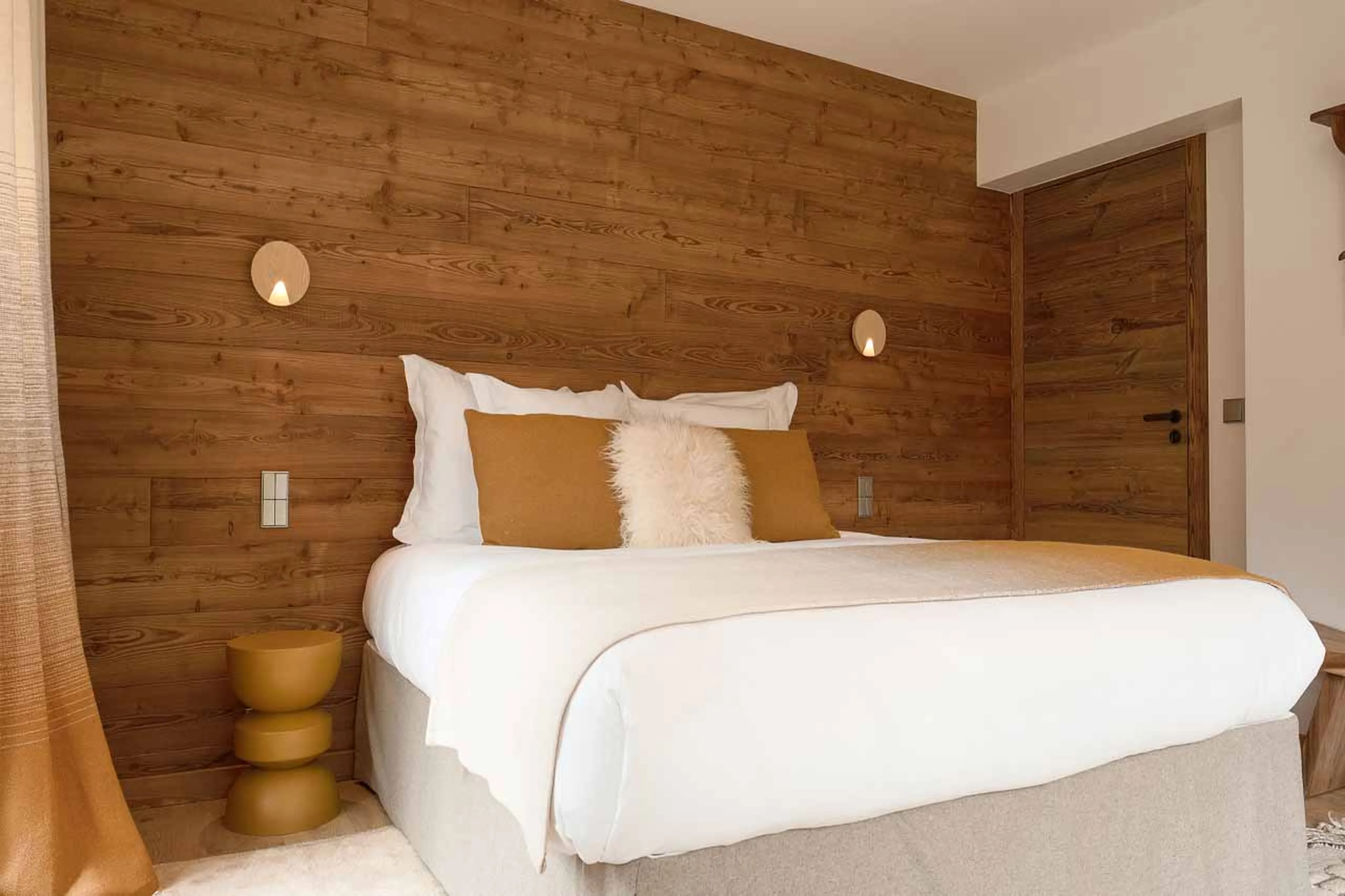 Bedroom 3 at Etoile des Neige in Meribel