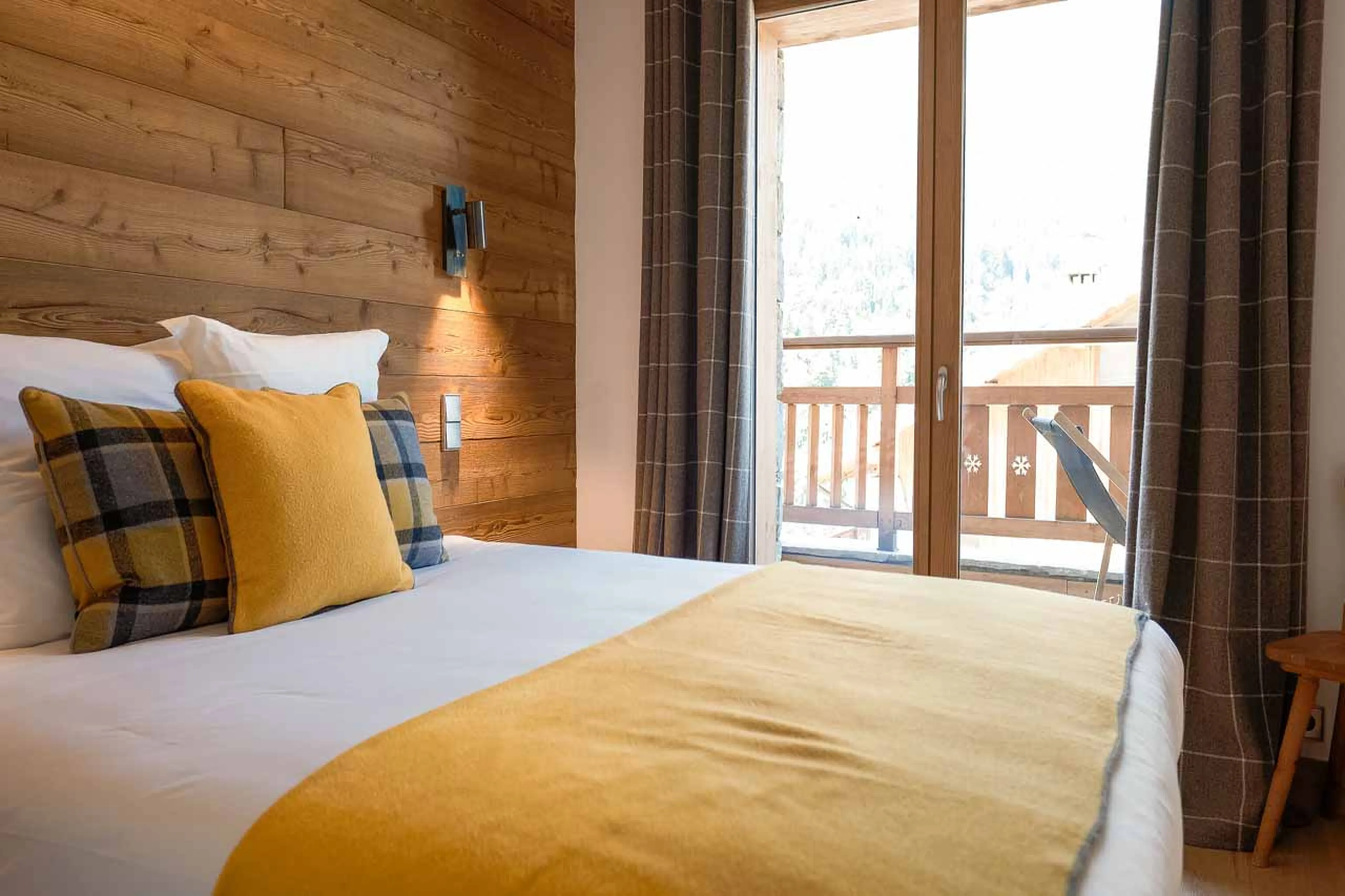 Bedroom 4 at Etoile des Neige in Meribel