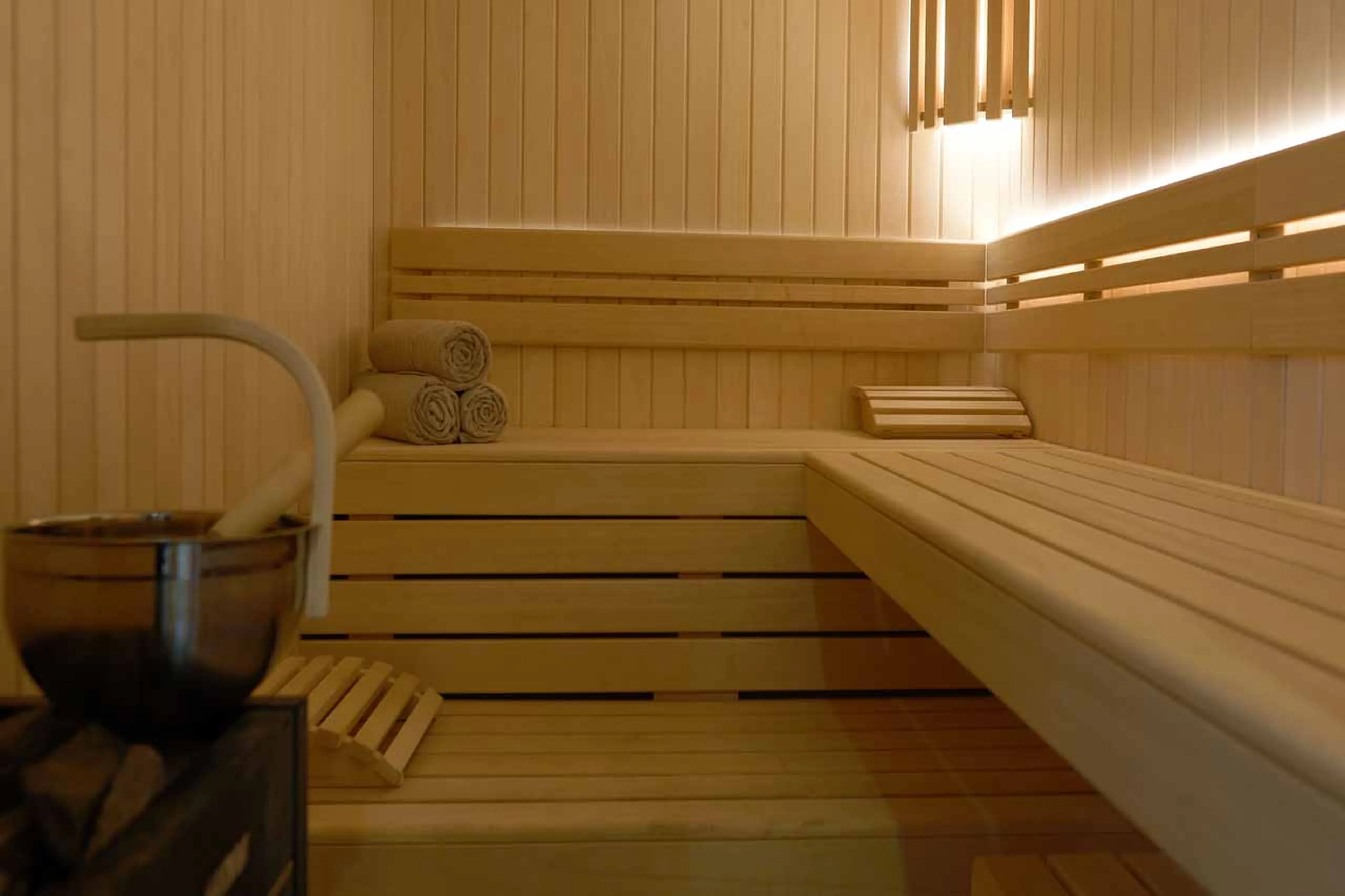 Sauna at Etoile des Neige in Meribel