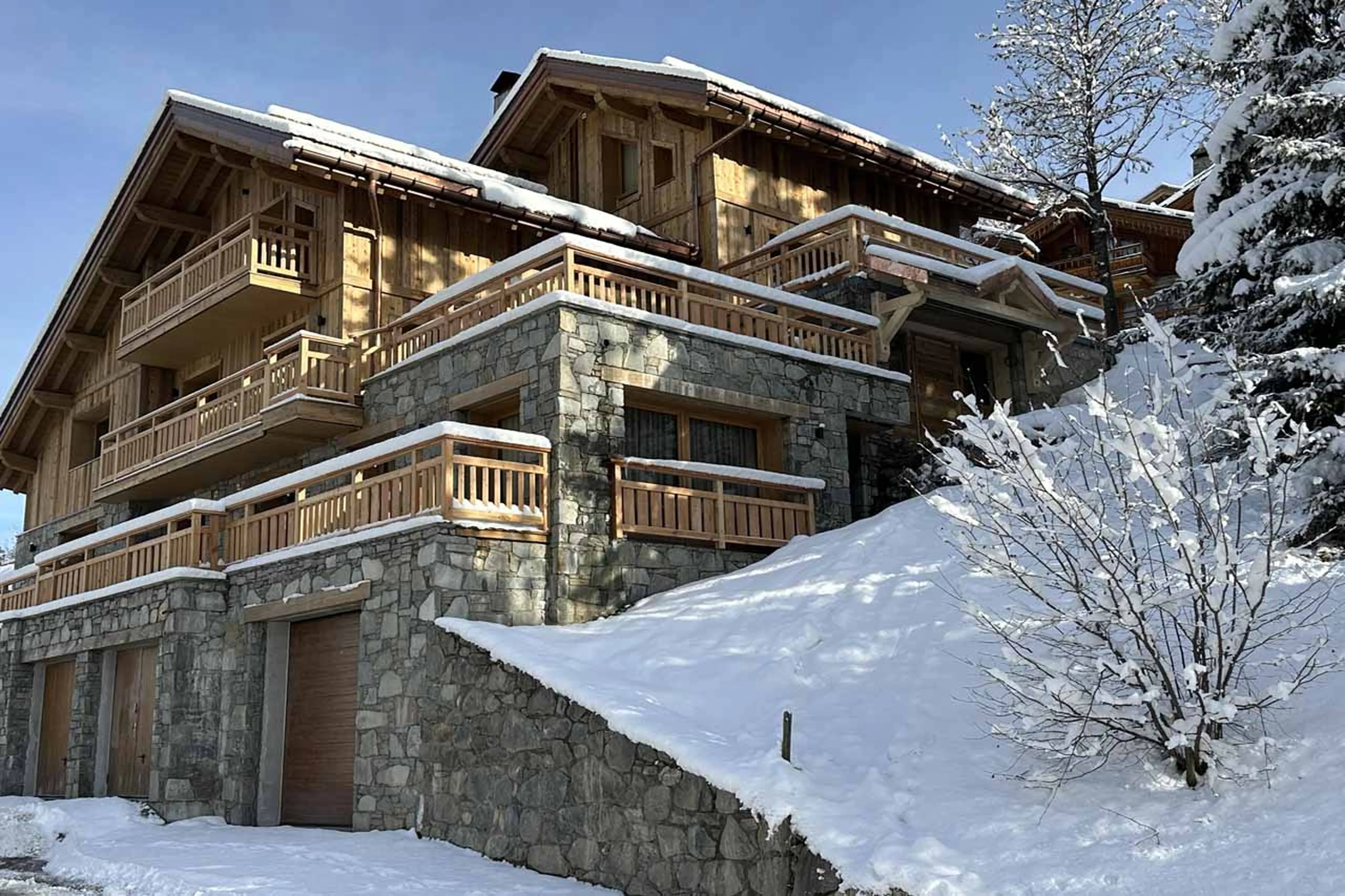 Exterior at Chalet Etoile des Neiges in Meribel