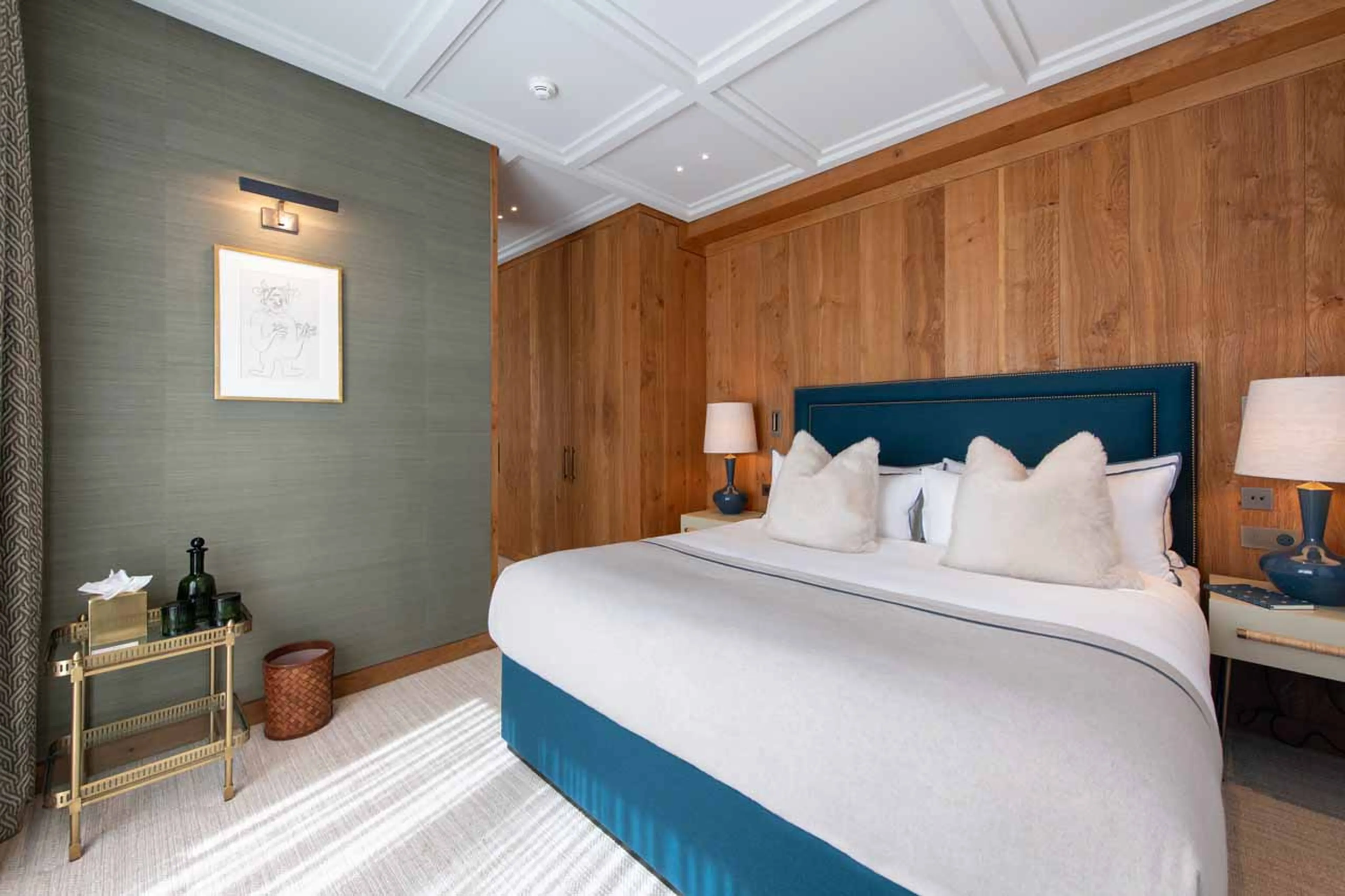 Bedroom two at Chalet Etoile du Nord - East Wing in Val d'Isere