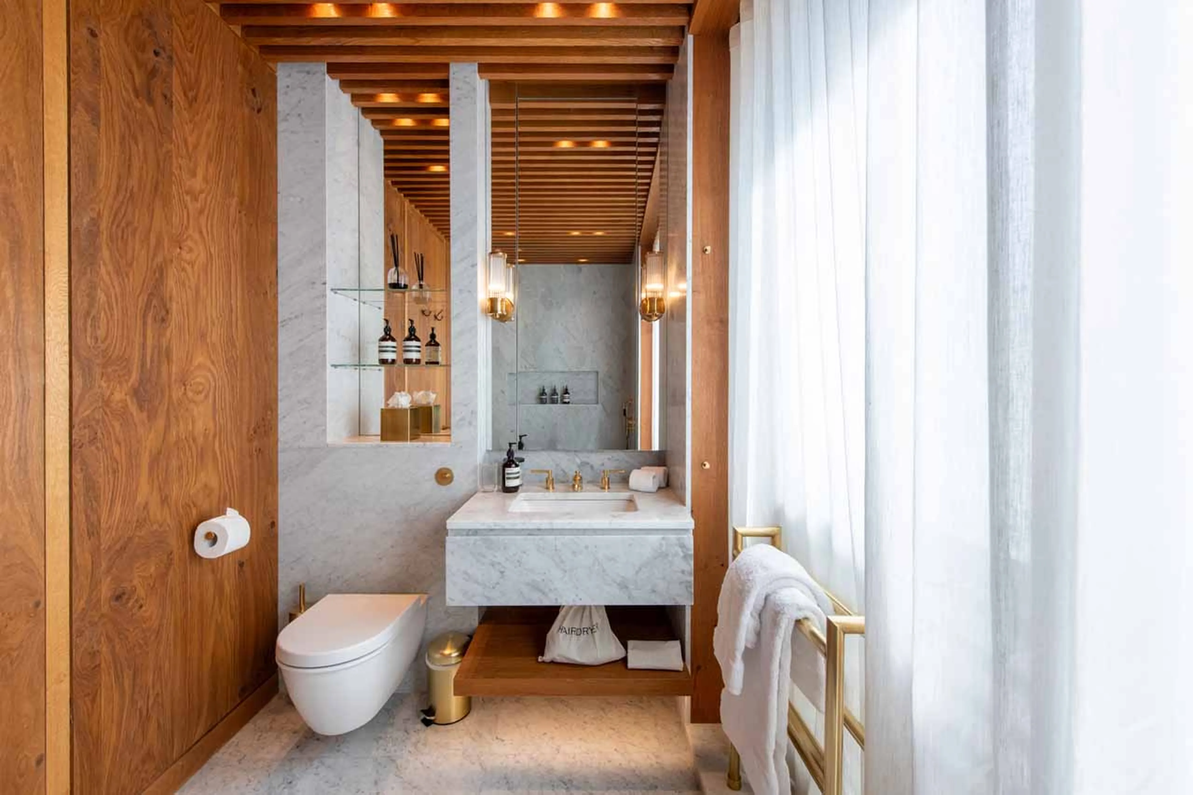 Shower room at Chalet Etoile du Nord - East Wing in Val d'Isere