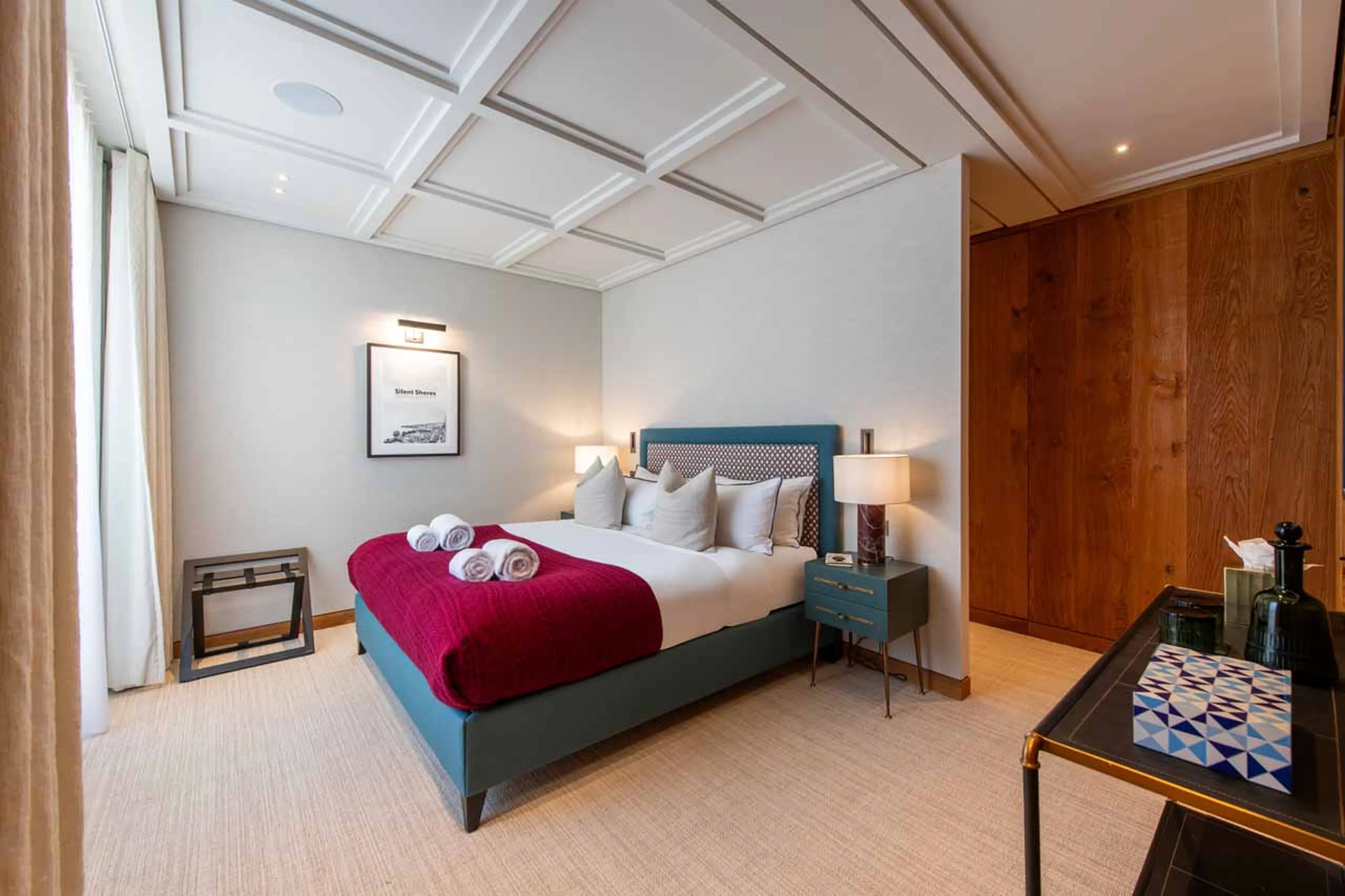 Bedroom three at Chalet Etoile du Nord - East Wing in Val d'Isere