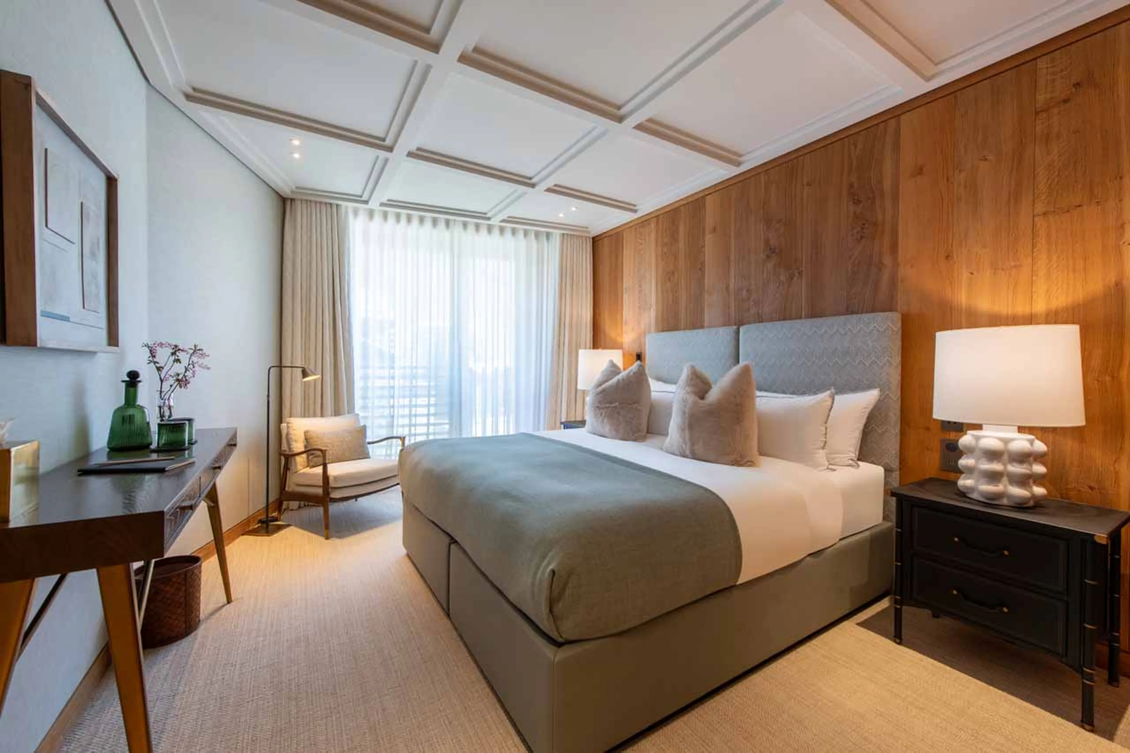 Bedroom four at Chalet Etoile du Nord - East Wing in Val d'Isere